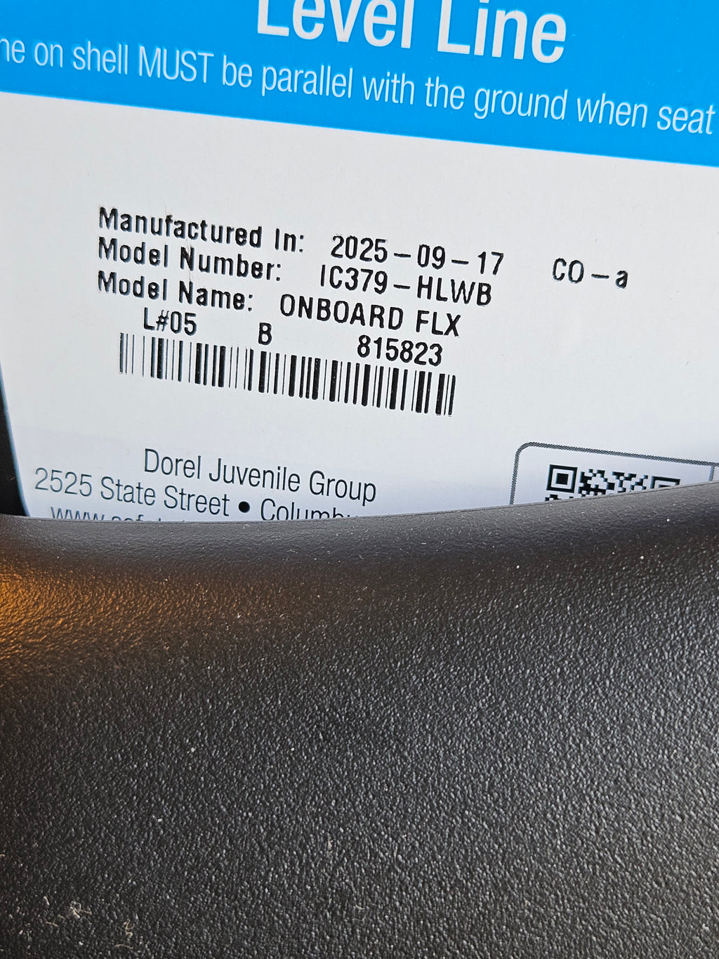 Safety 1st onBoard FLX Infant Car Seat