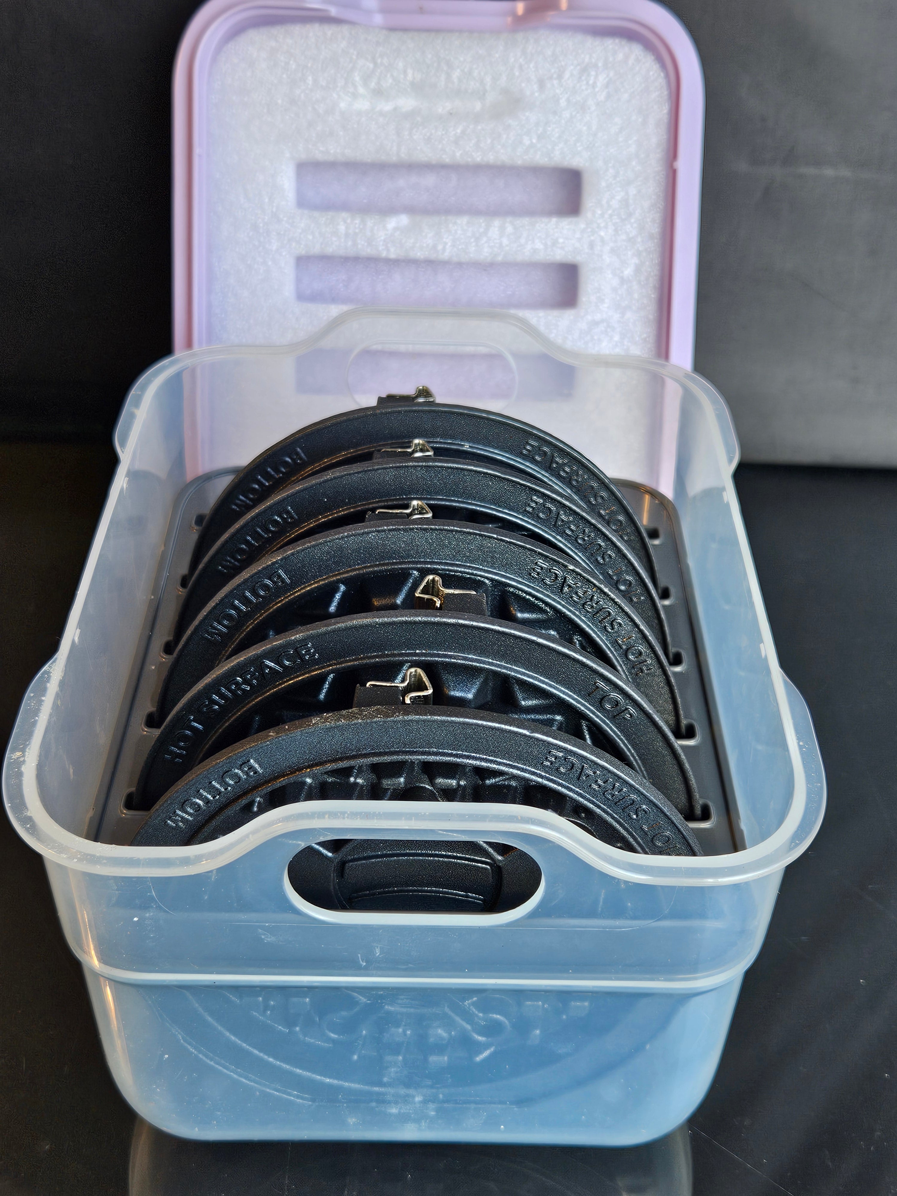 Dash Multi-Plate Mini Waffle Maker