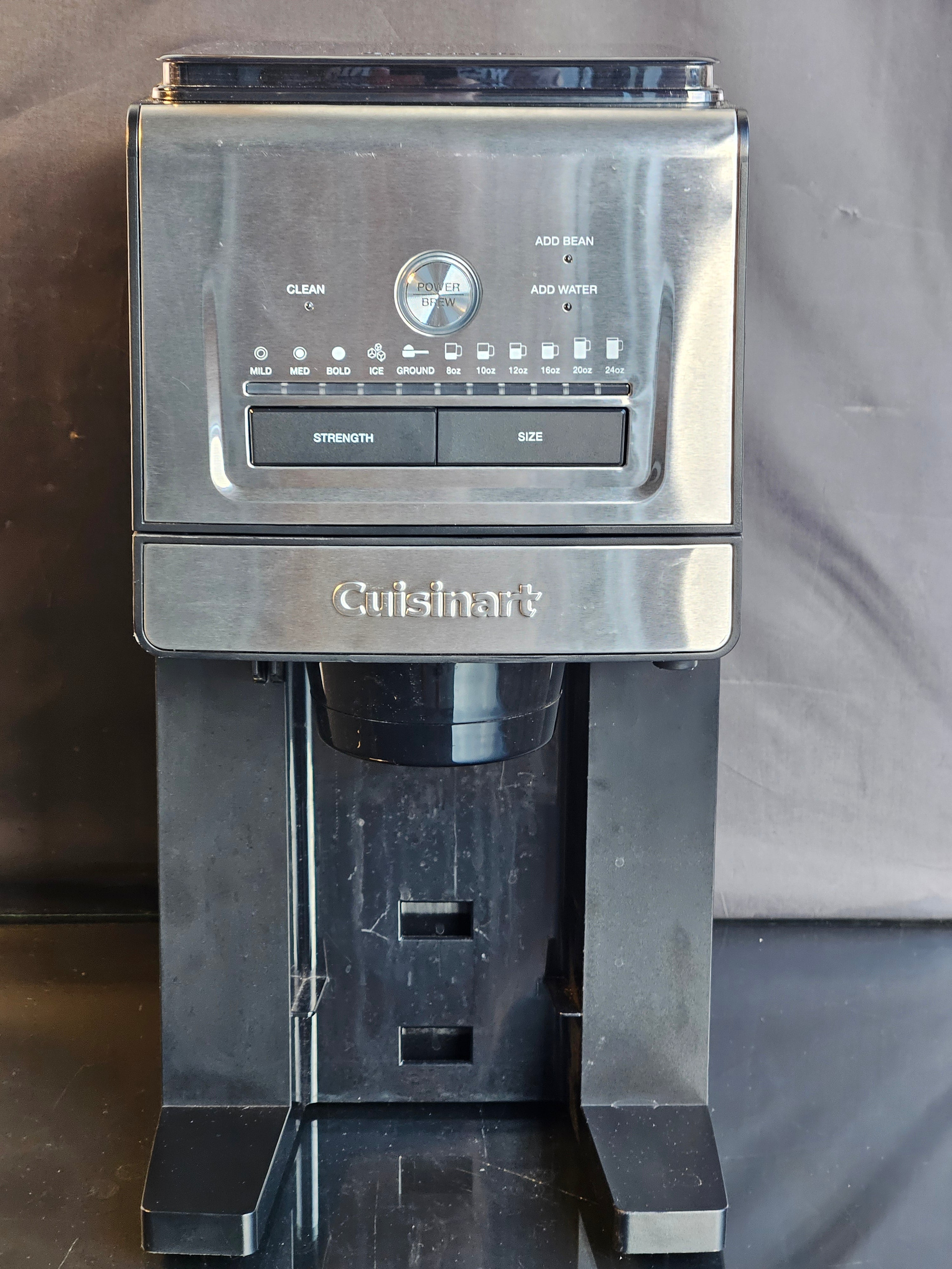 Cuisinart Custom Grind & Brew Single-Cup Coffee Maker