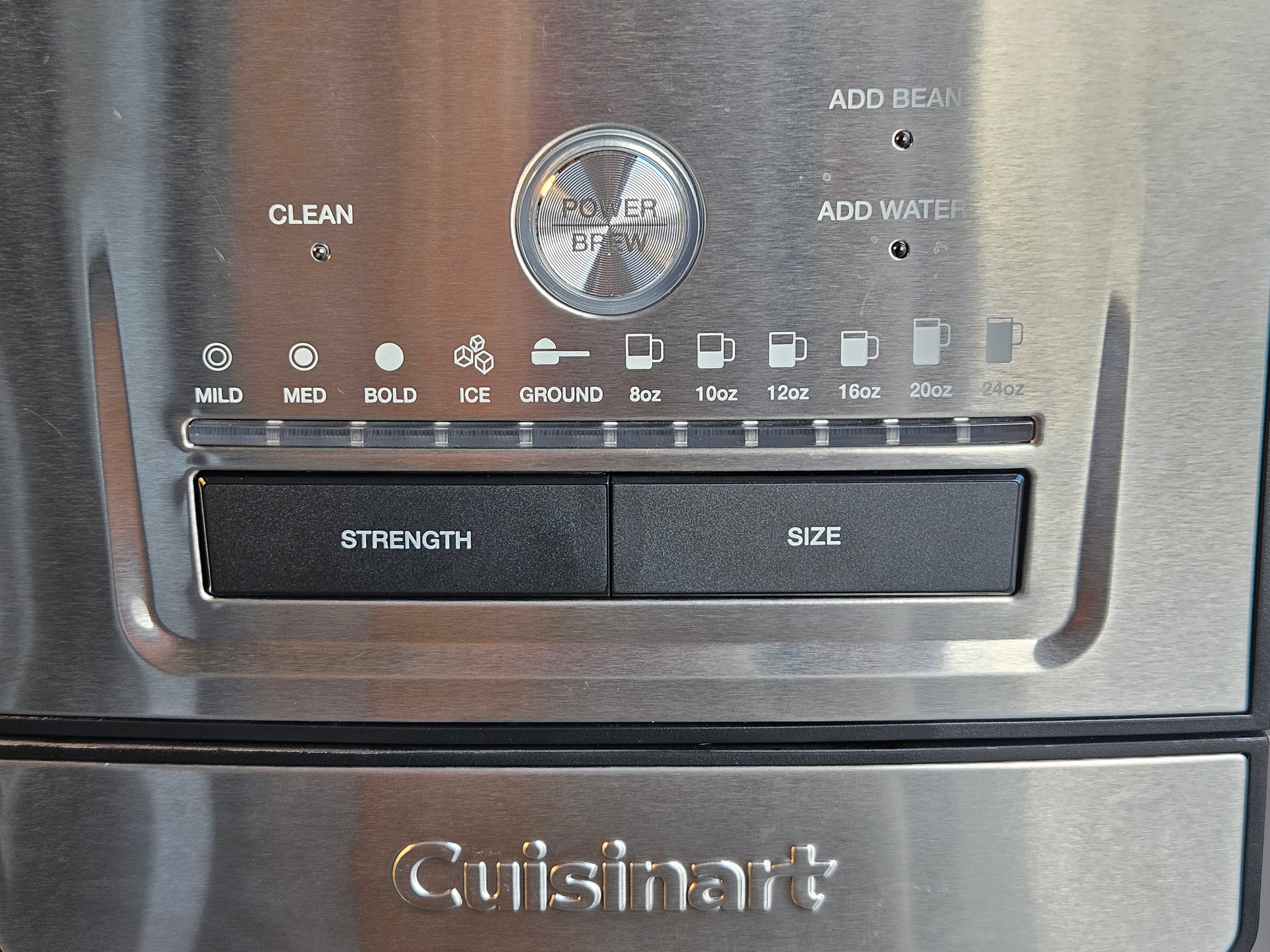 Cuisinart Custom Grind & Brew Single-Cup Coffee Maker