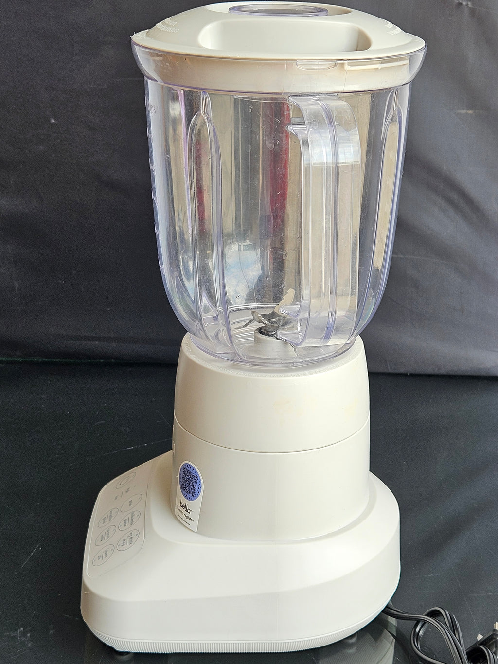 Bella Flip & Store 10-Speed Blender