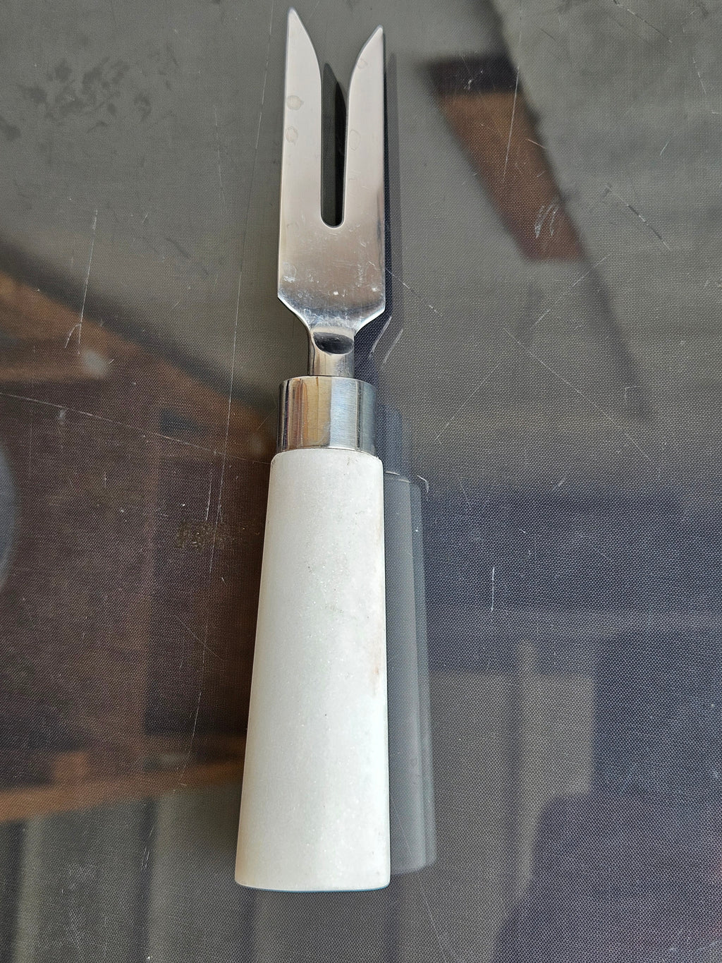 Threshold 4 pc. Marble Handle Cheese Knife Set