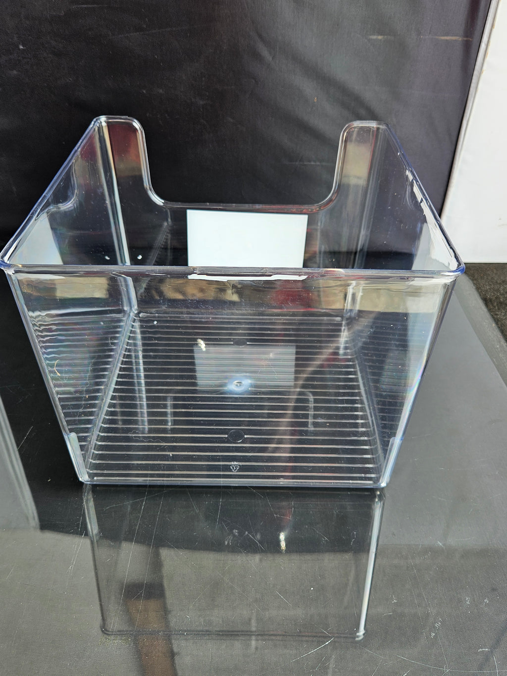 iDesign Open-Front Storage Bins - Set of 4