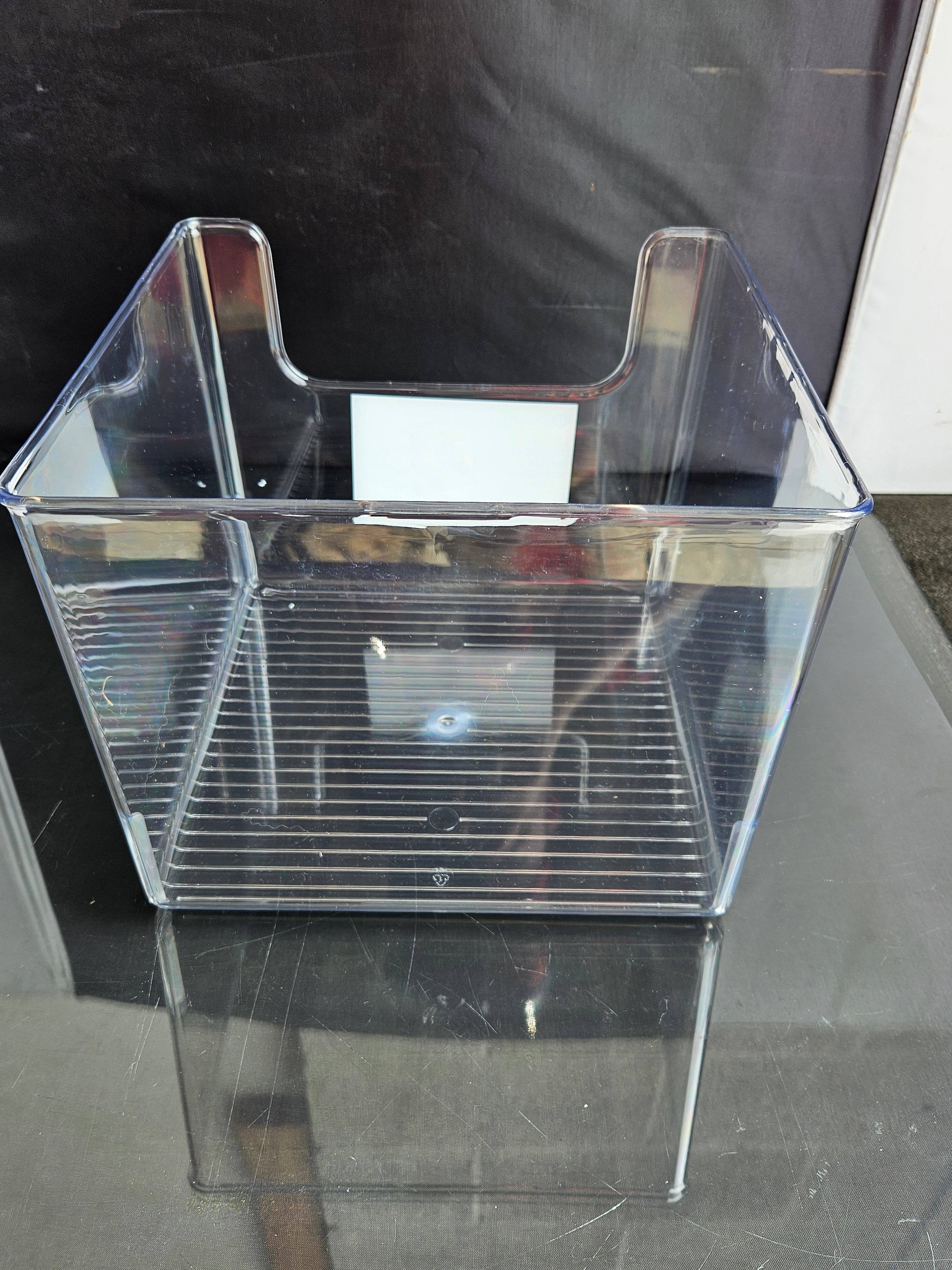 iDesign Open-Front Storage Bins - Set of 4