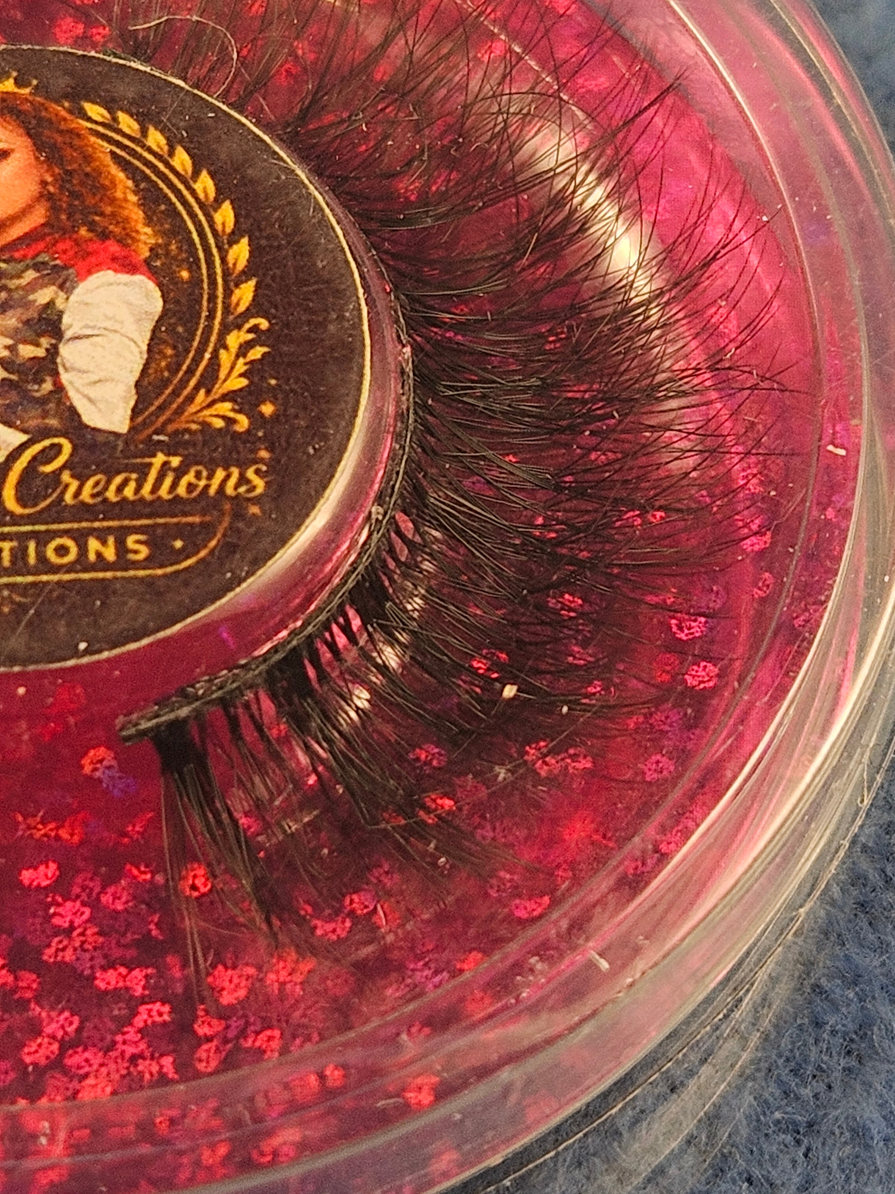 Marie's Creations Custom Eyelash Set