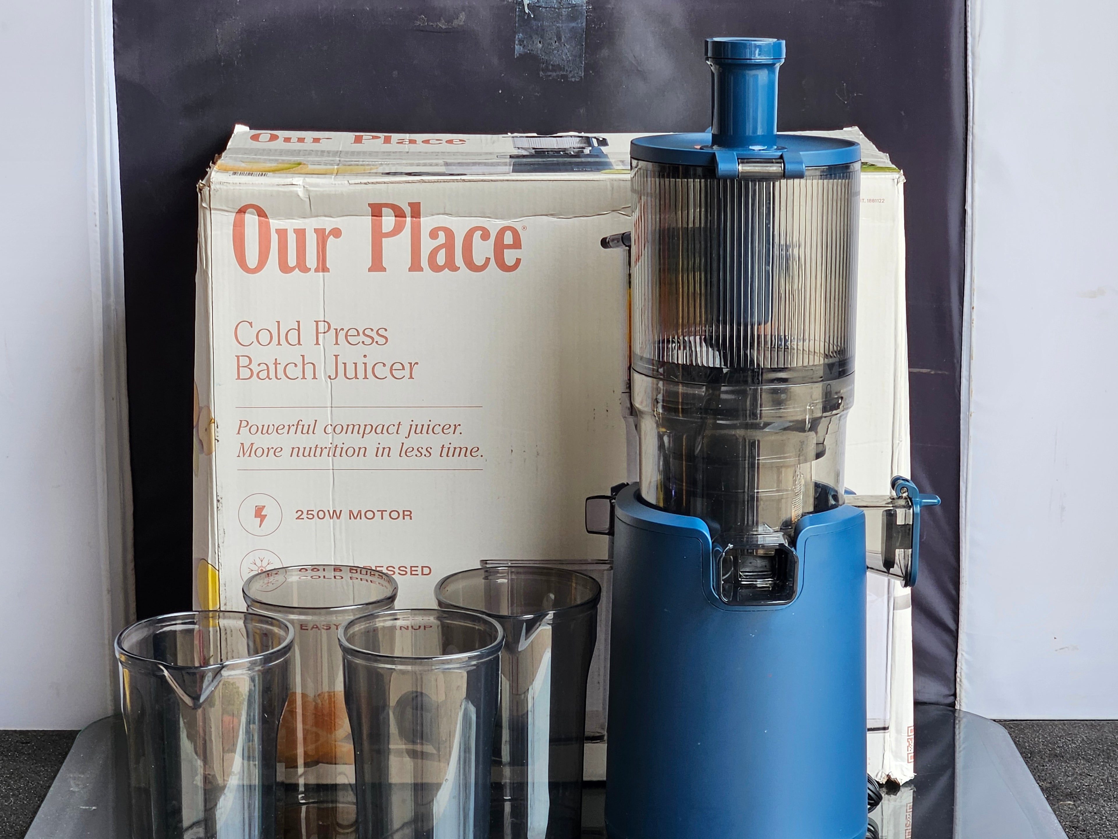 Our Place Cold Press Batch Juicer