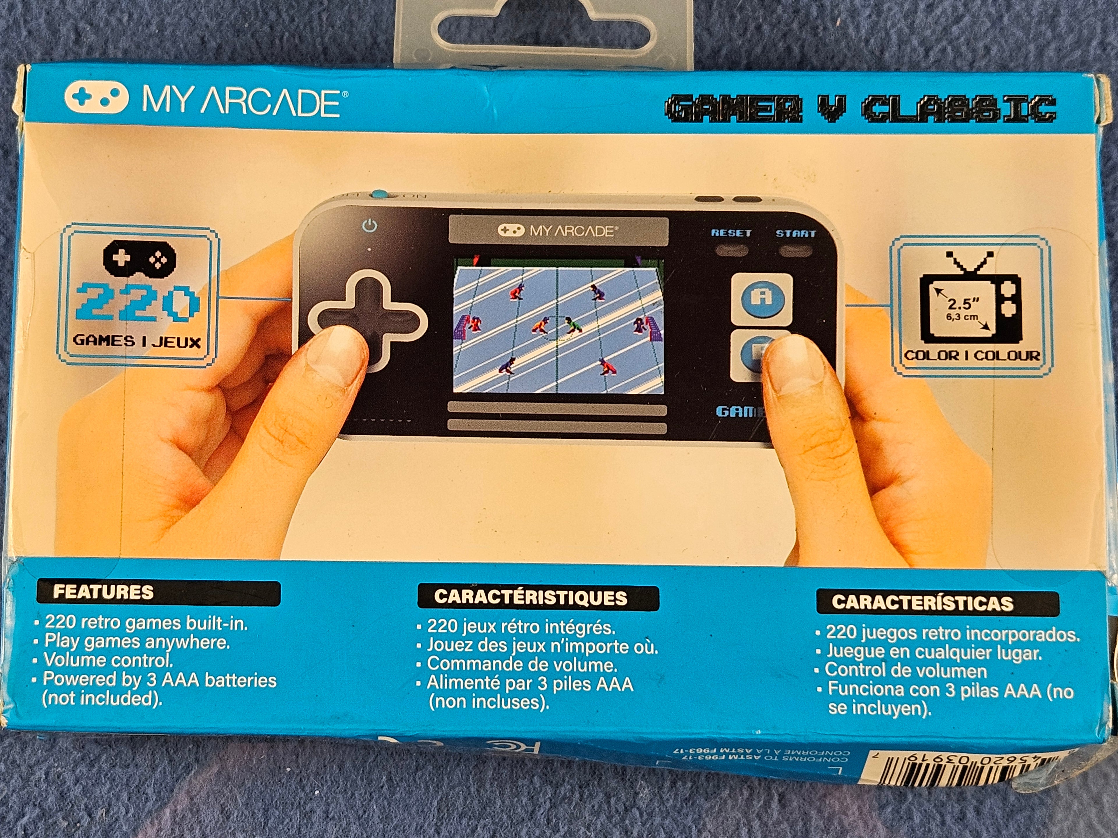 My Arcade Gamer V Classic