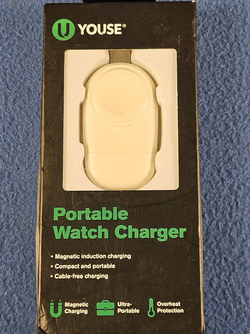 U-Youse Portable Watch Charger