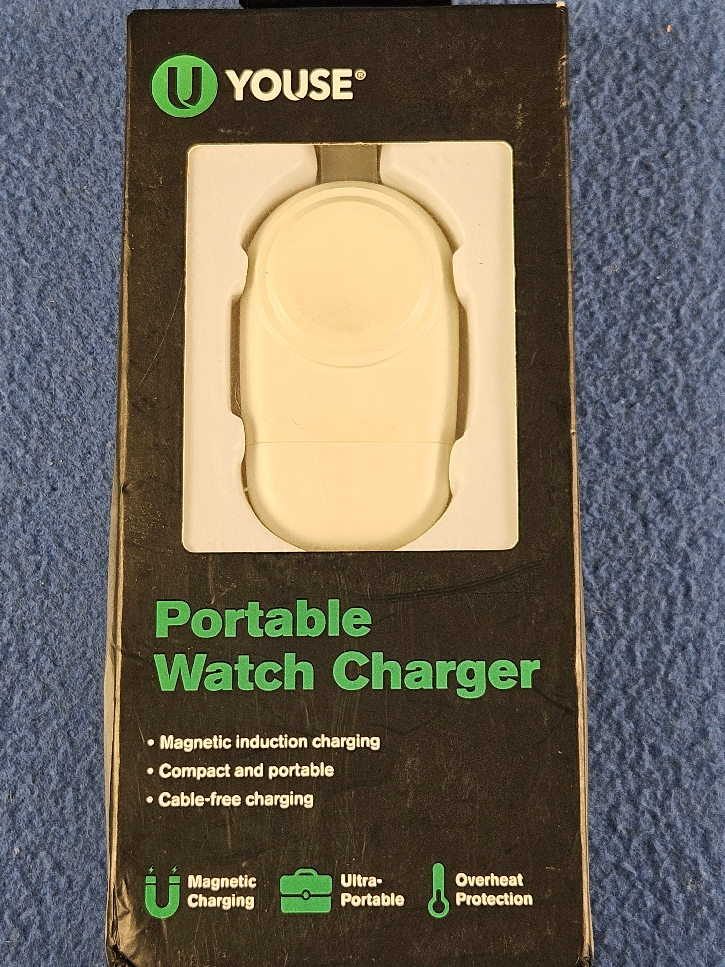 U-Youse Portable Watch Charger