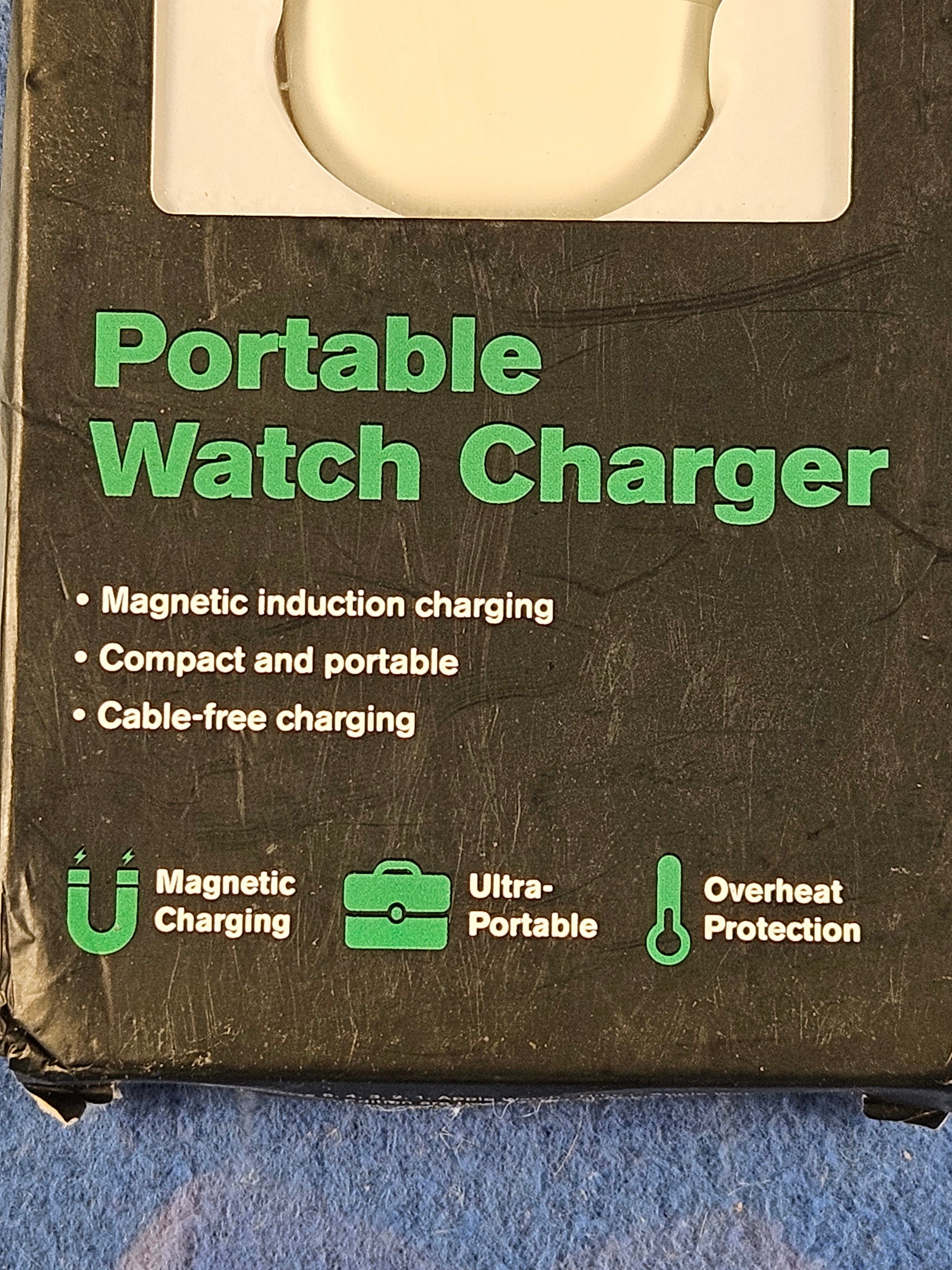 U-Youse Portable Watch Charger