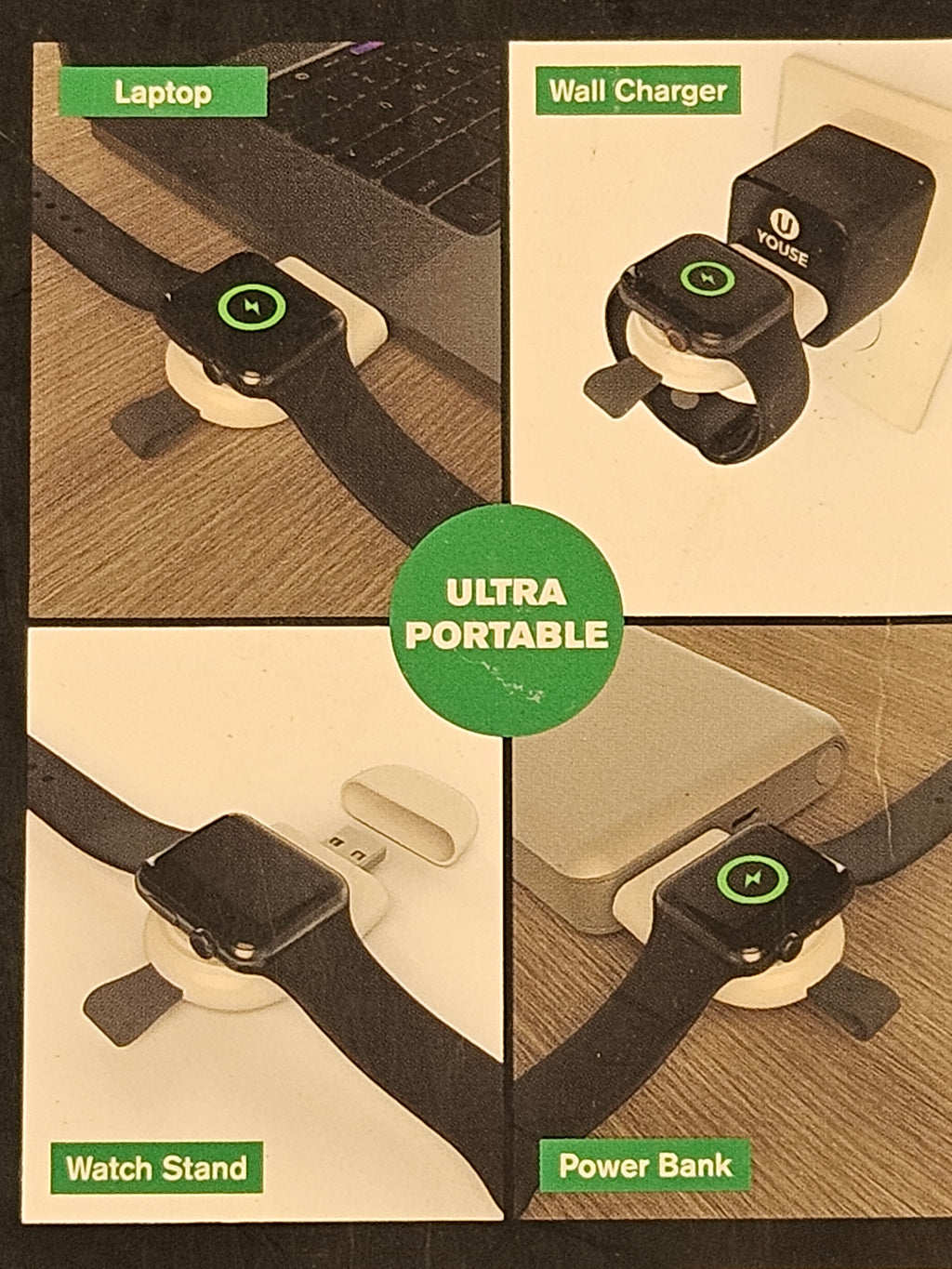 U-Youse Portable Watch Charger