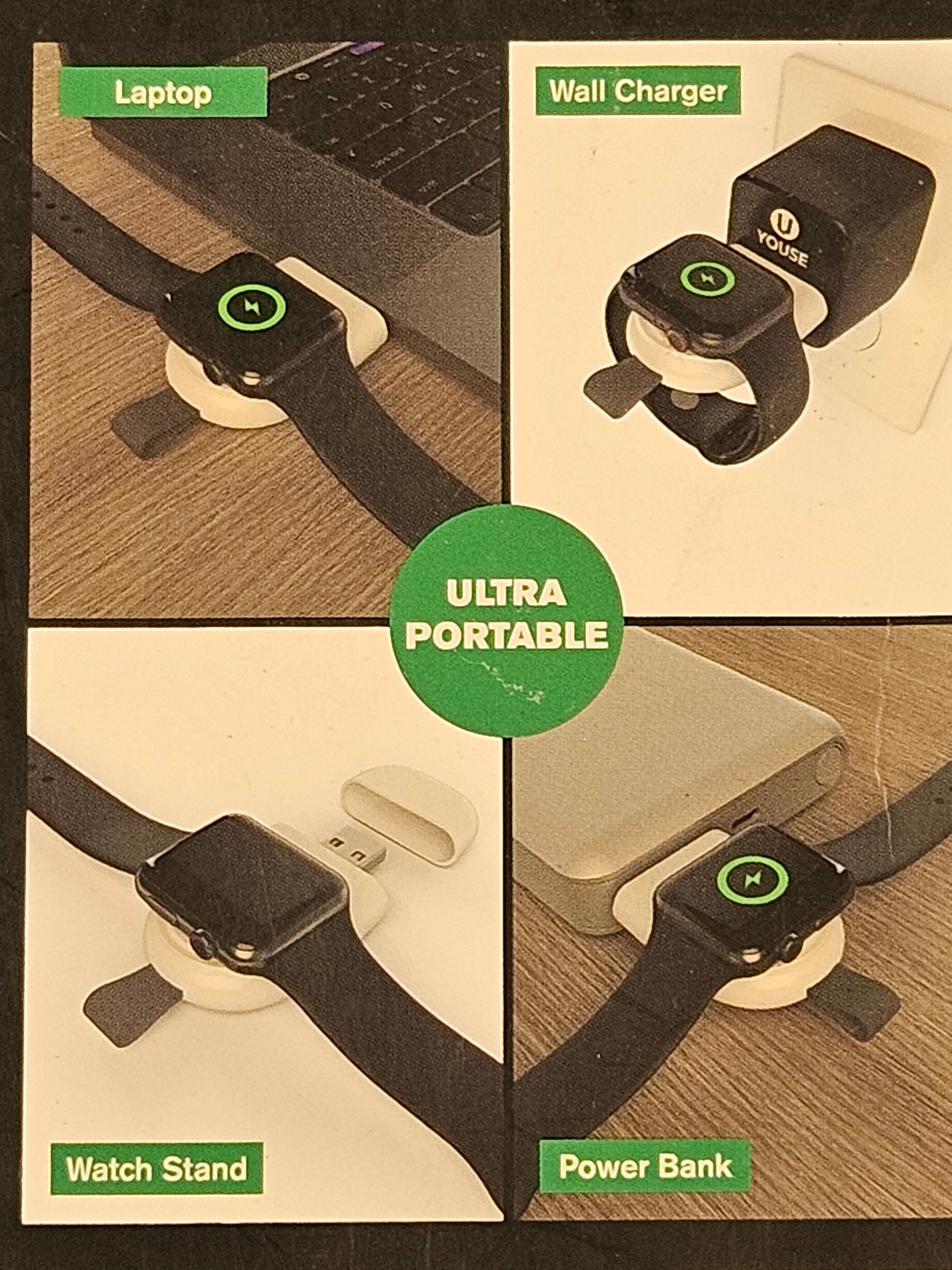 U-Youse Portable Watch Charger