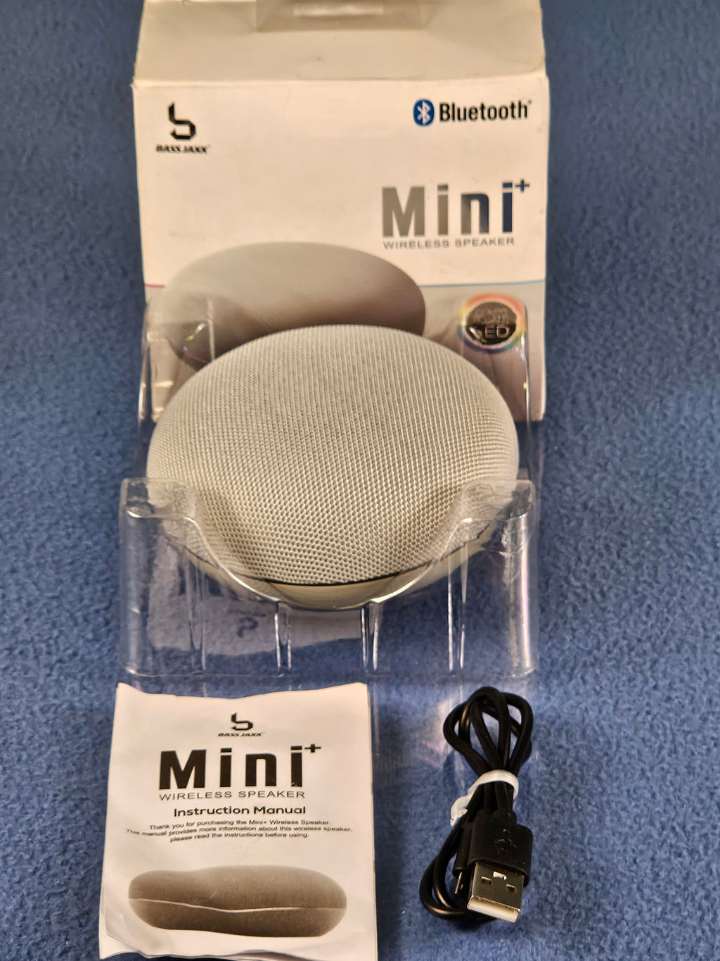 Bass Jaxx Mini+ Wireless Speaker