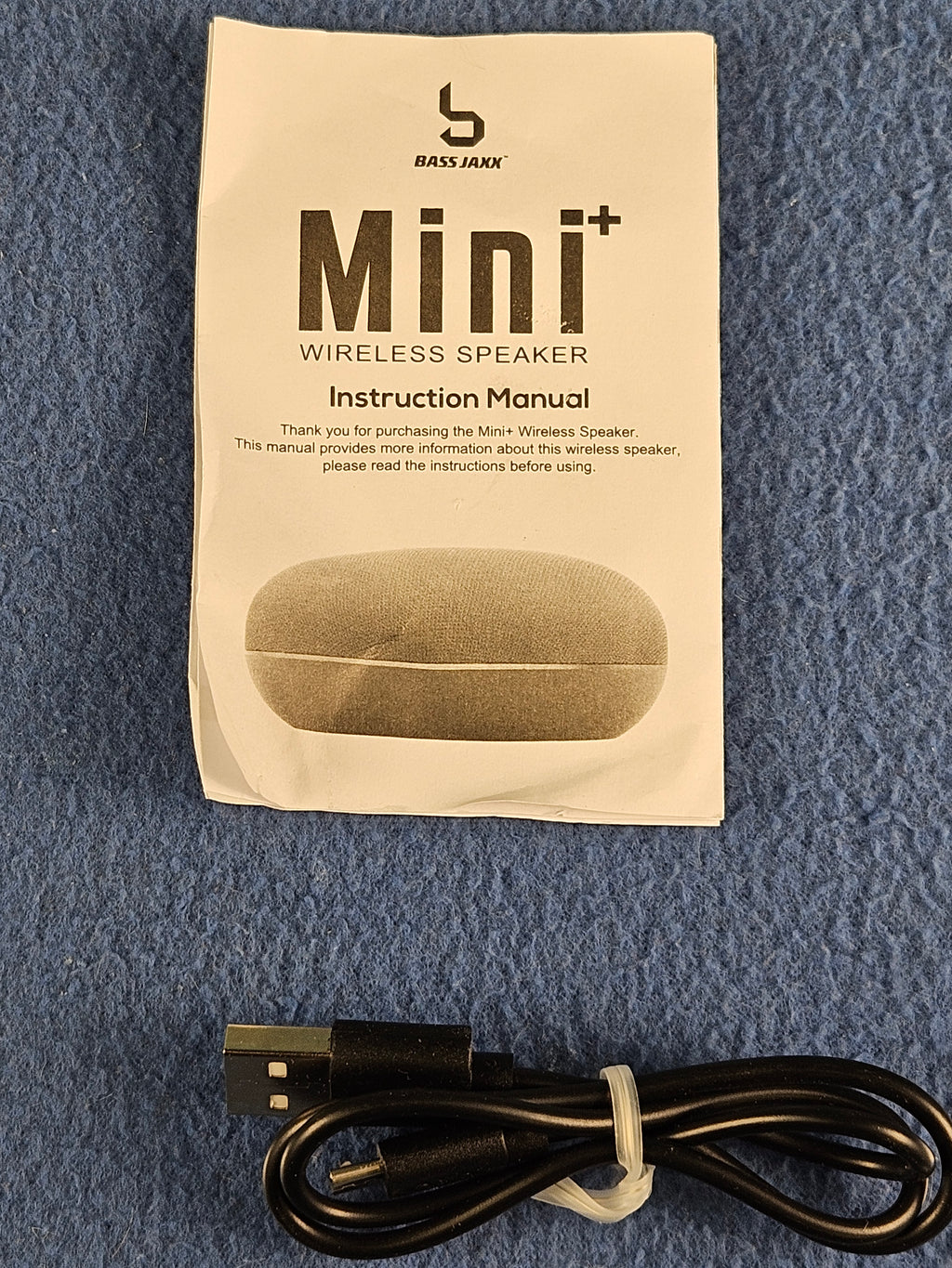 Bass Jaxx Mini+ Wireless Speaker