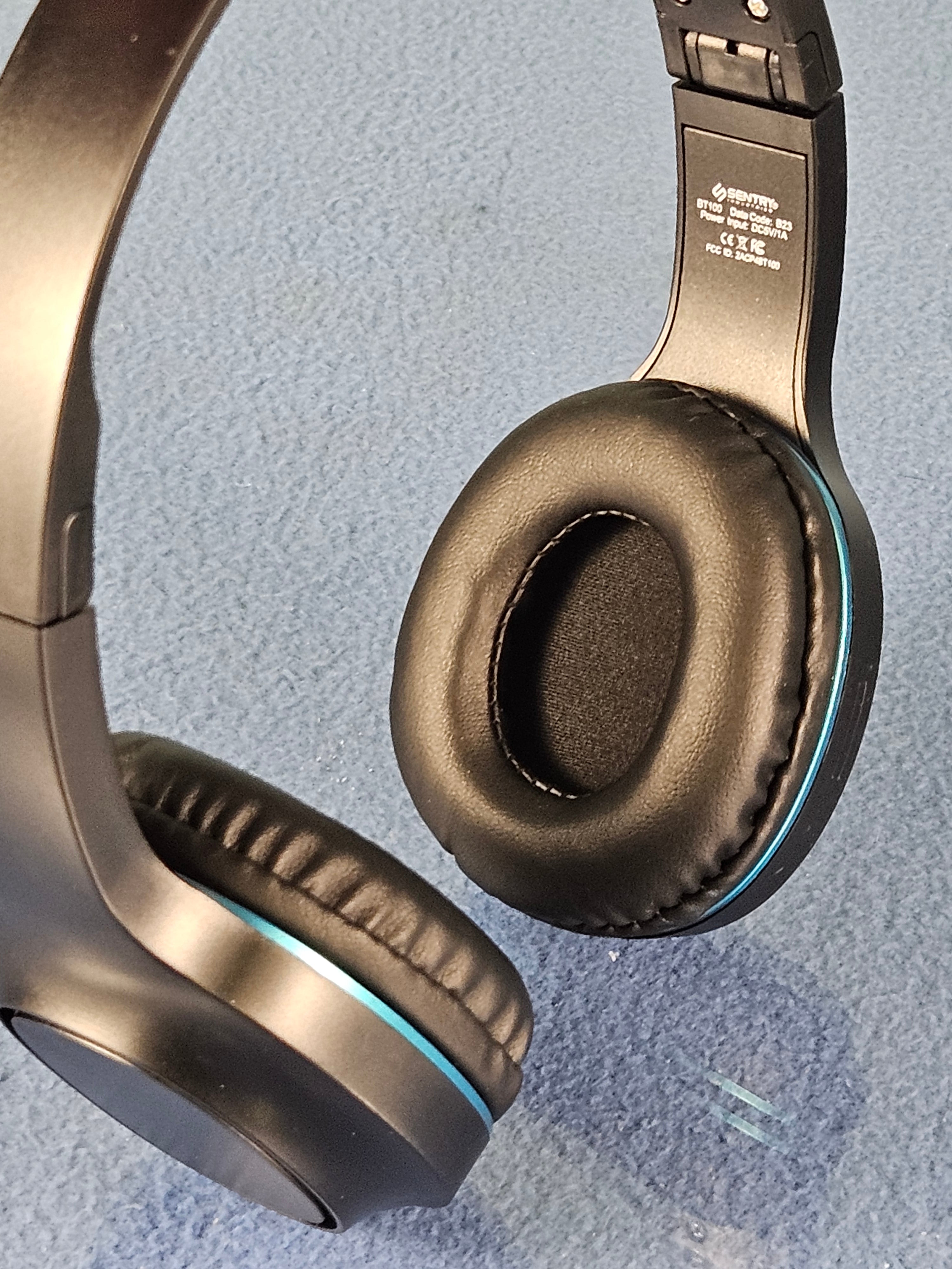 Sentry BT100 Bluetooth Wireless Headphones