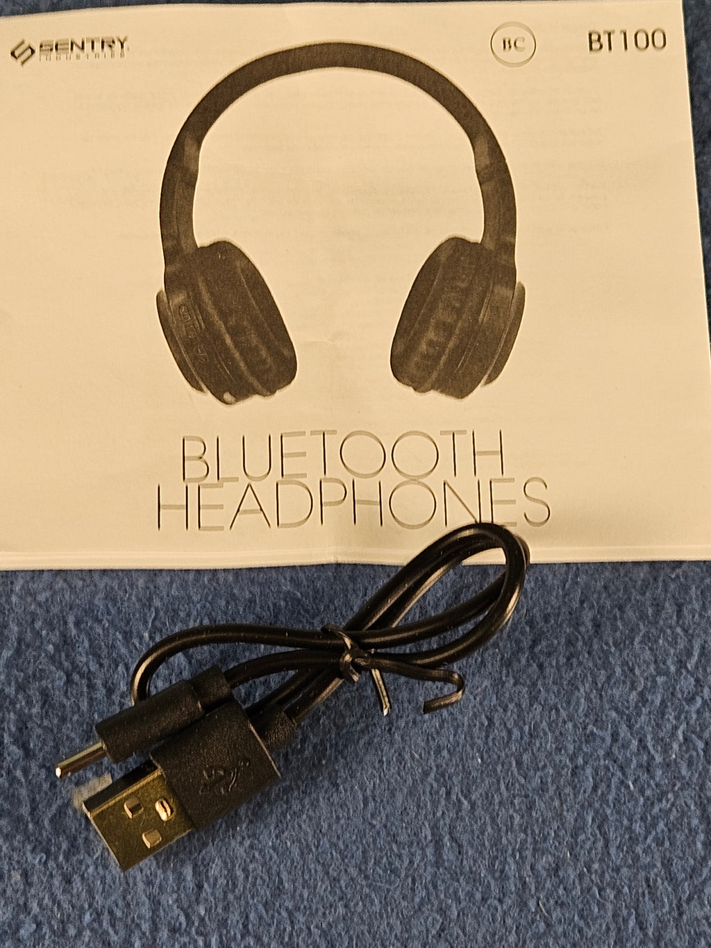 Sentry BT100 Bluetooth Wireless Headphones