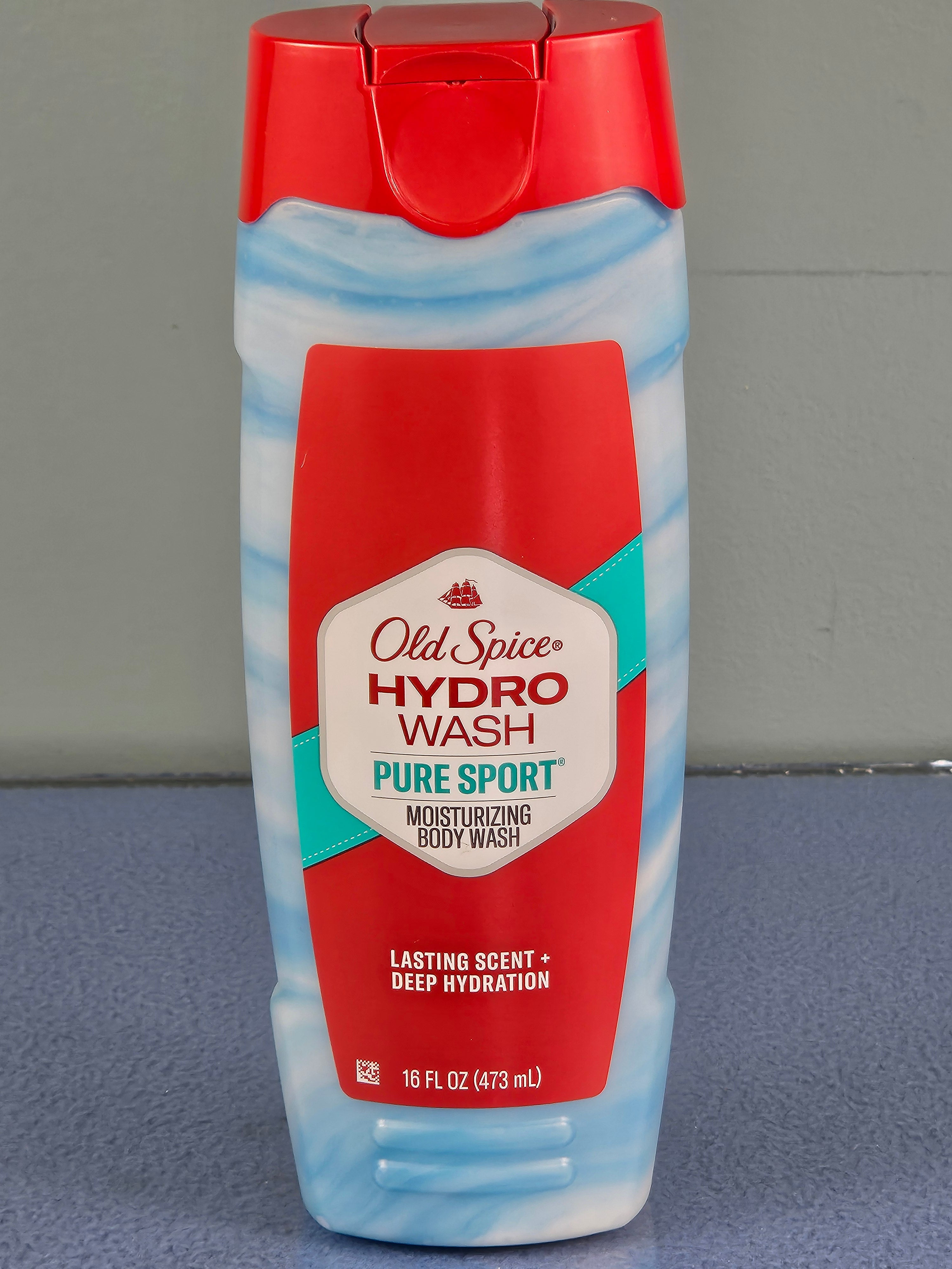 Old Spice Hydro Wash Pure Sport Moisturizing Body Wash