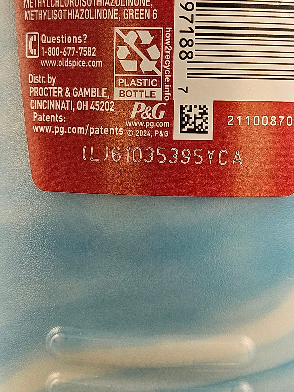 Old Spice Hydro Wash Pure Sport Moisturizing Body Wash