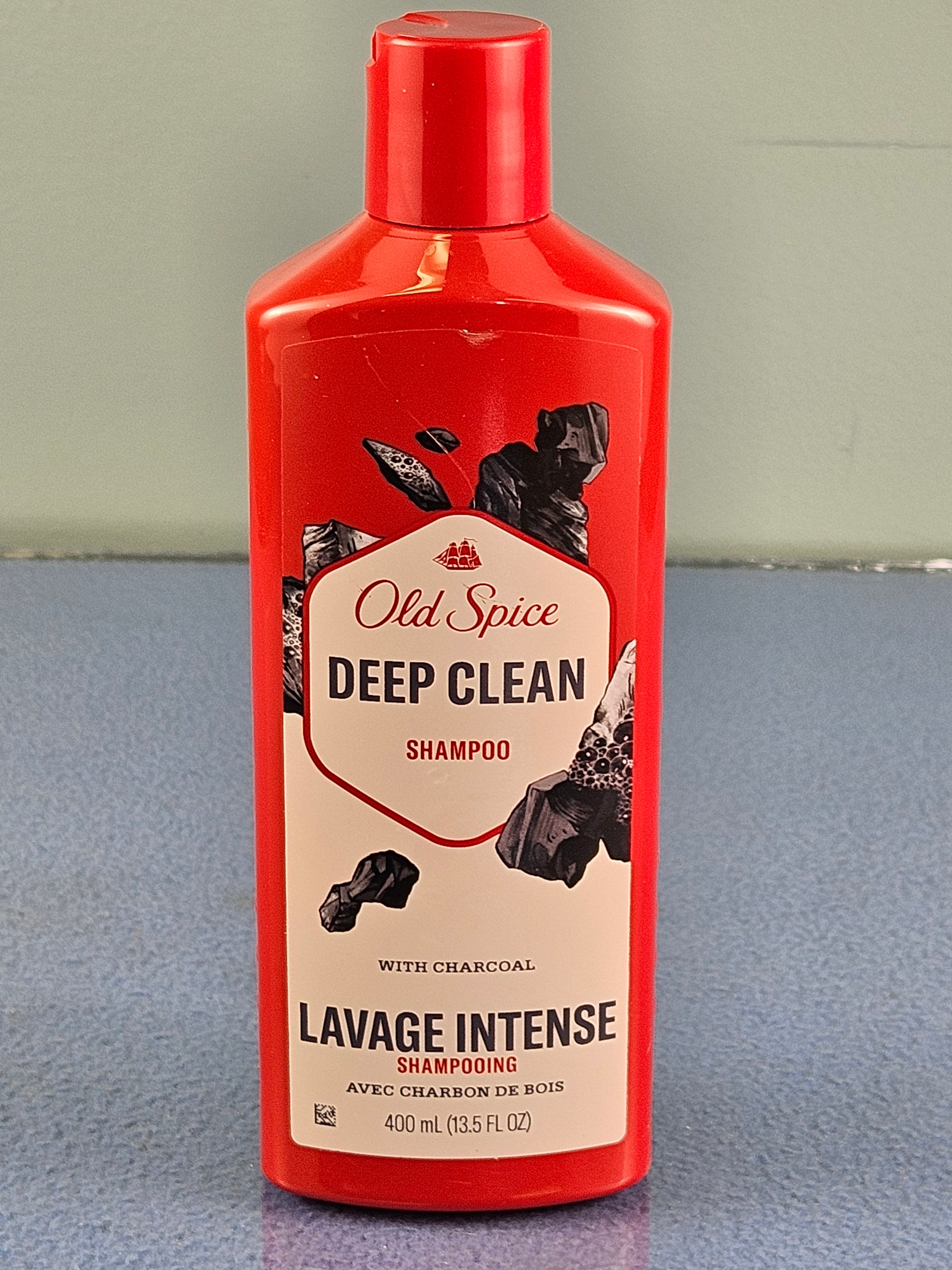 3-pk. Old Spice Deep Clean Shampoo with Charcoal ( 13.5 oz. )
