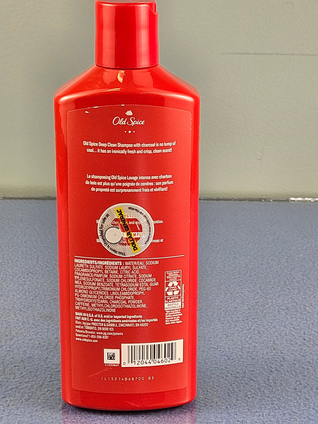 3-pk. Old Spice Deep Clean Shampoo with Charcoal ( 13.5 oz. )