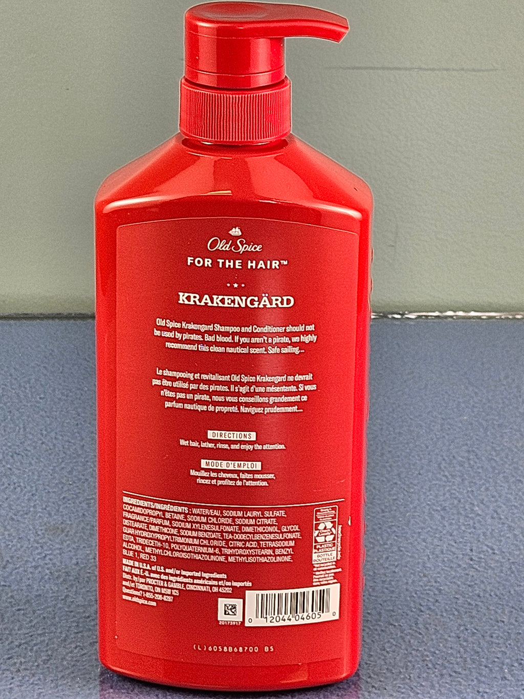 Old Spice Krakengärd 2-in-1 Shampoo & Conditioner (21.9 fl oz / 650 ml)
