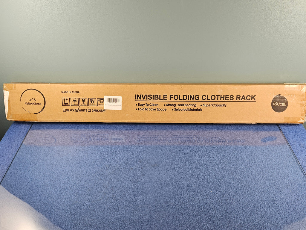 YellowClama Wall Mounted Clothes Drying Rack