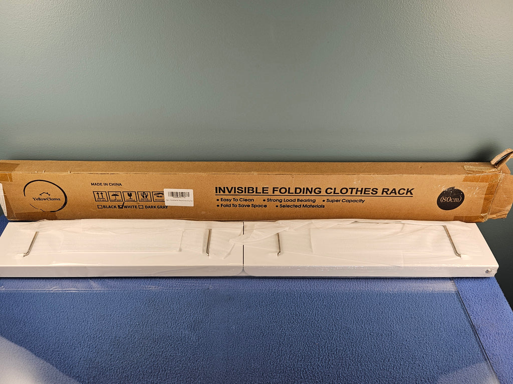 YellowClama Wall Mounted Clothes Drying Rack