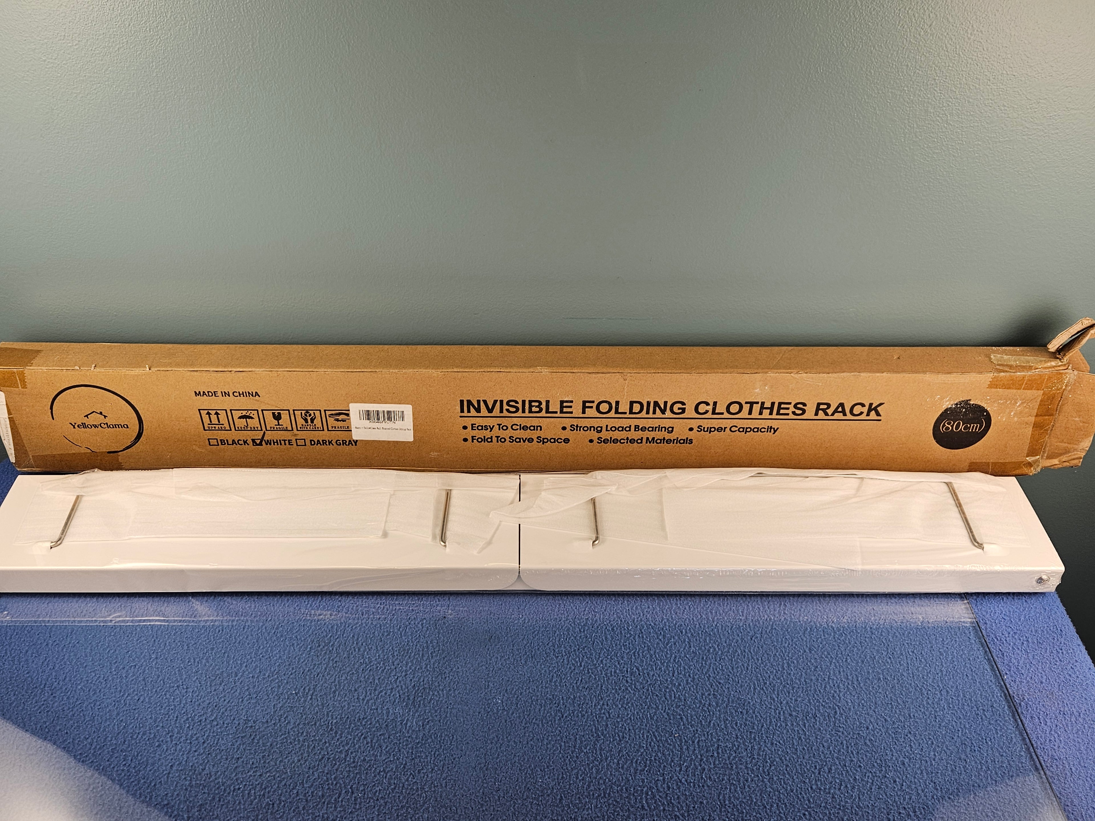 YellowClama Wall Mounted Clothes Drying Rack