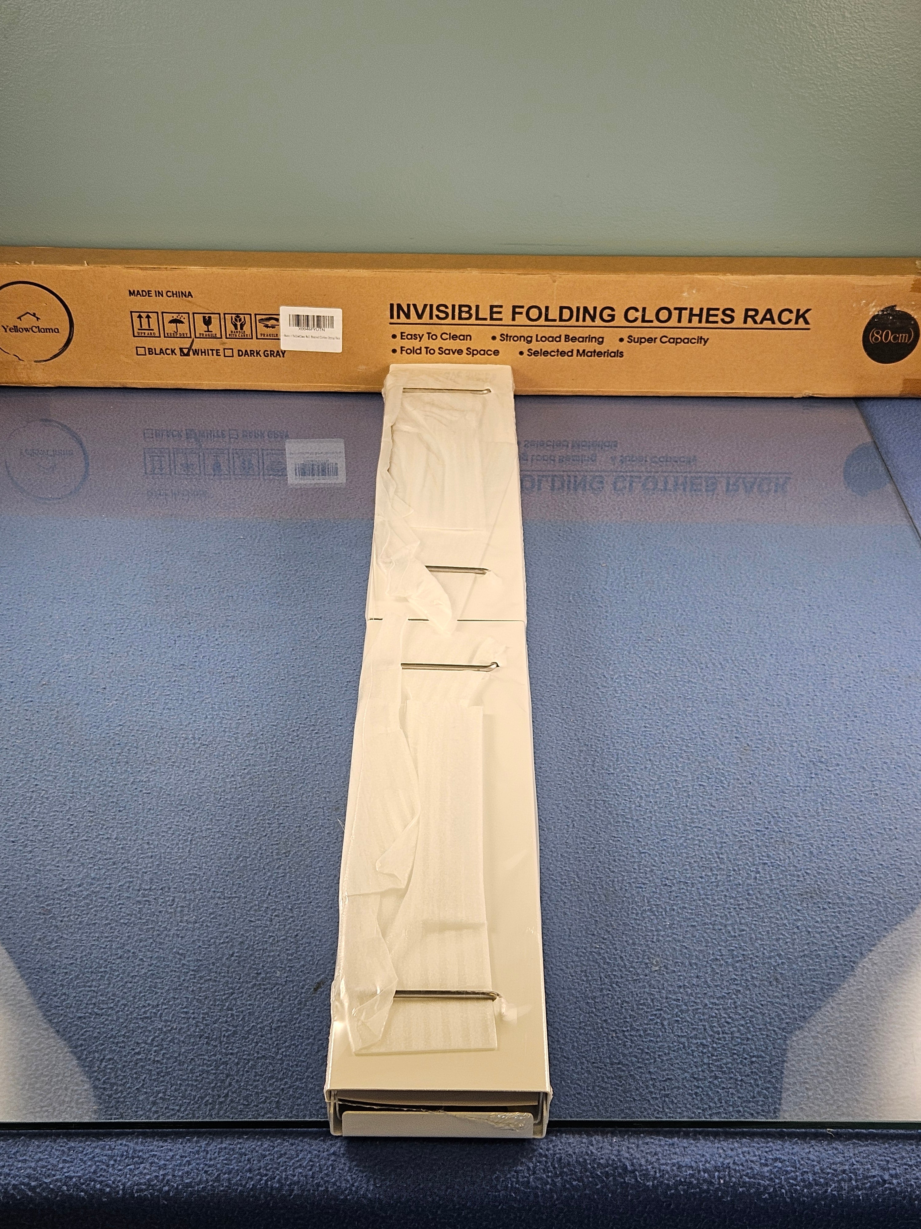 YellowClama Wall Mounted Clothes Drying Rack