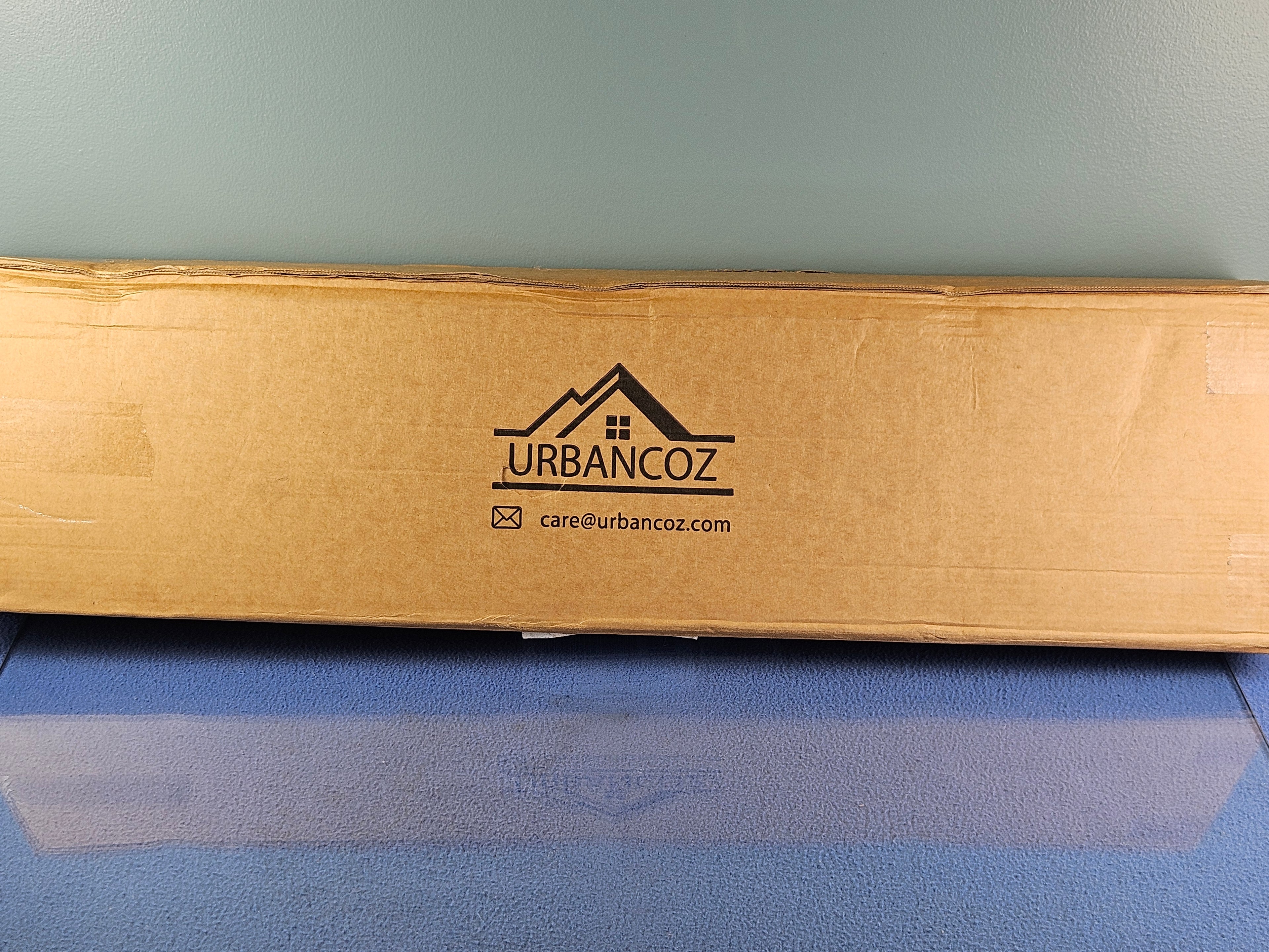 URBANCOZ Pink Floating Wall Shelf