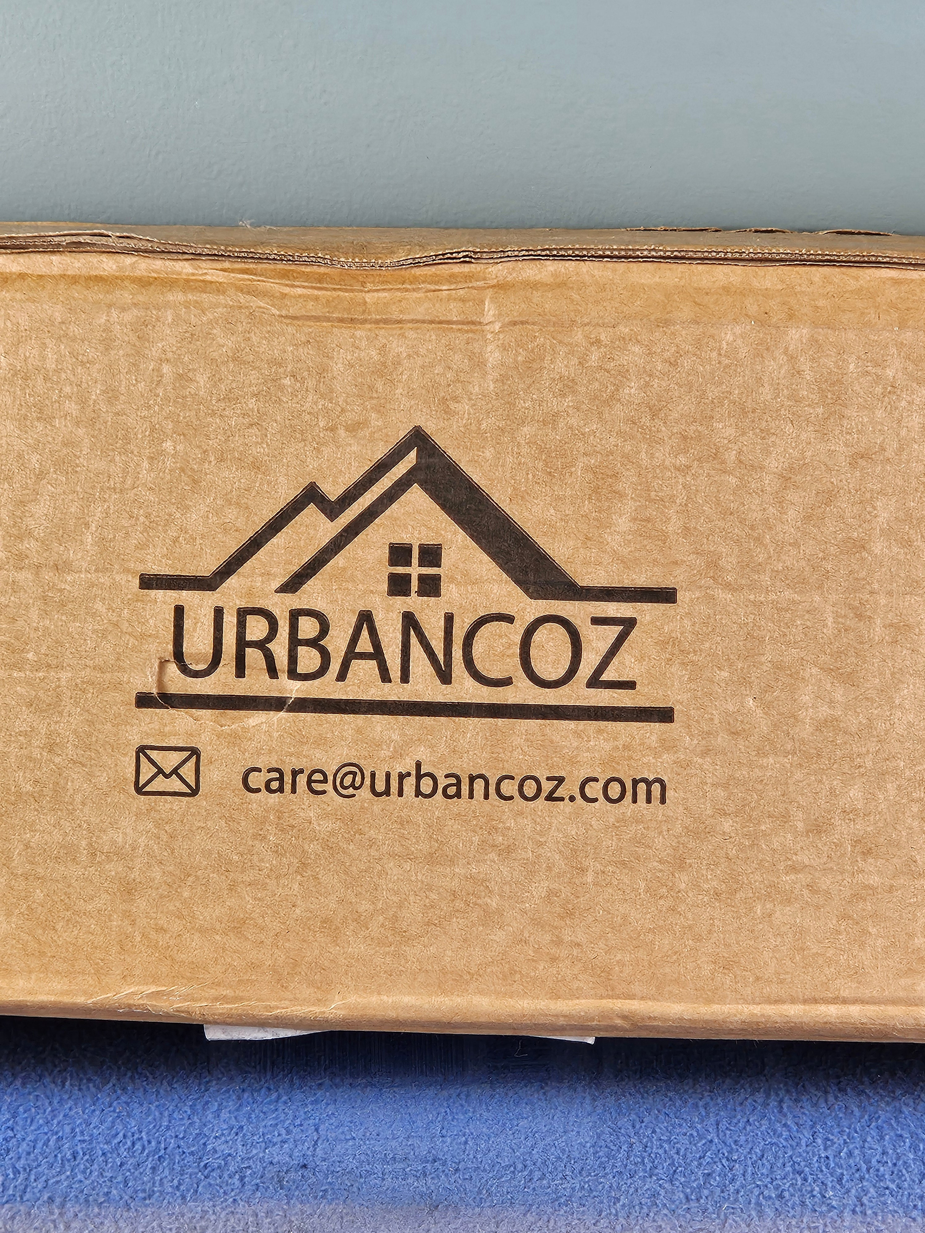 URBANCOZ Pink Floating Wall Shelf