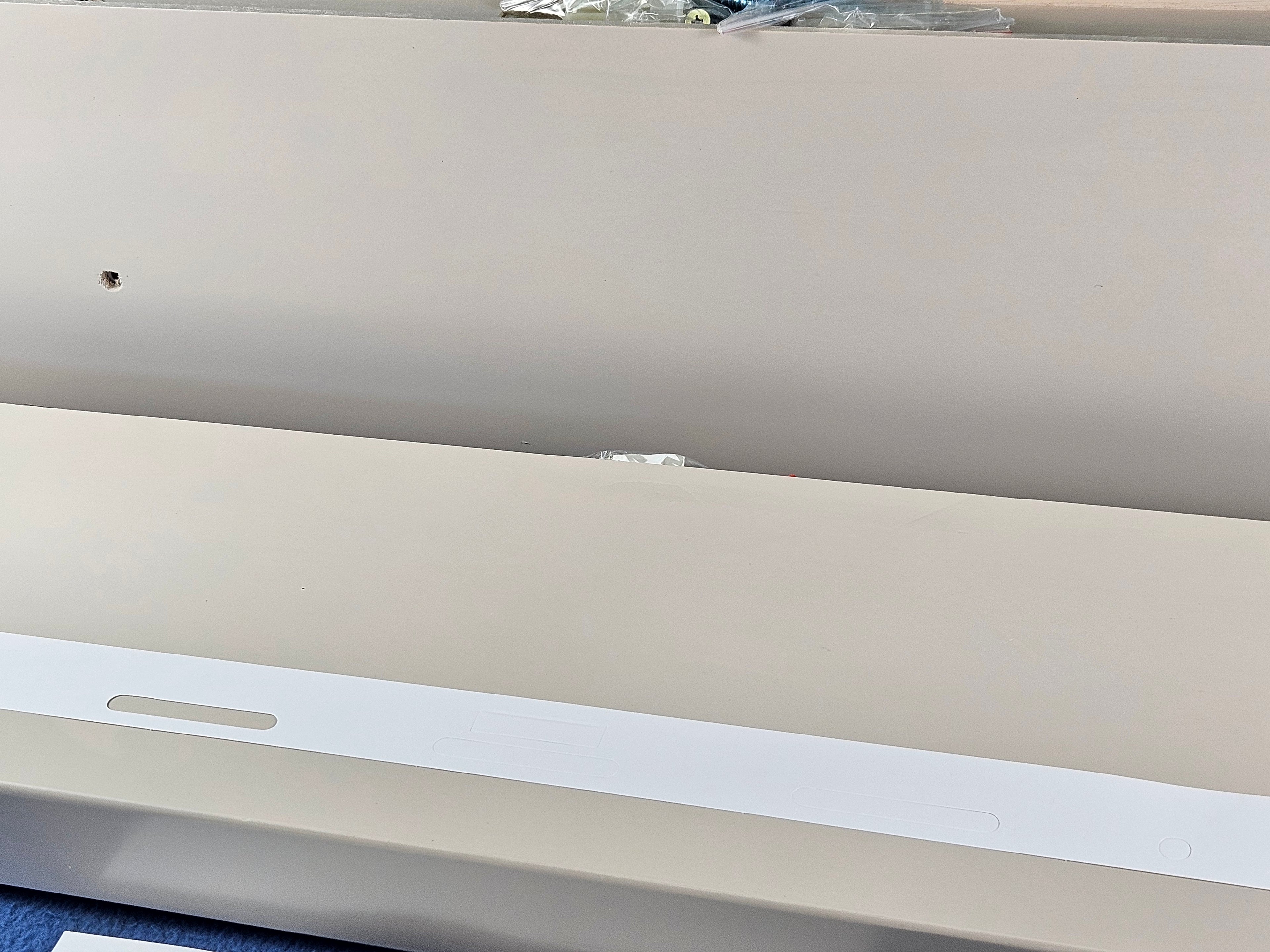 URBANCOZ Pink Floating Wall Shelf