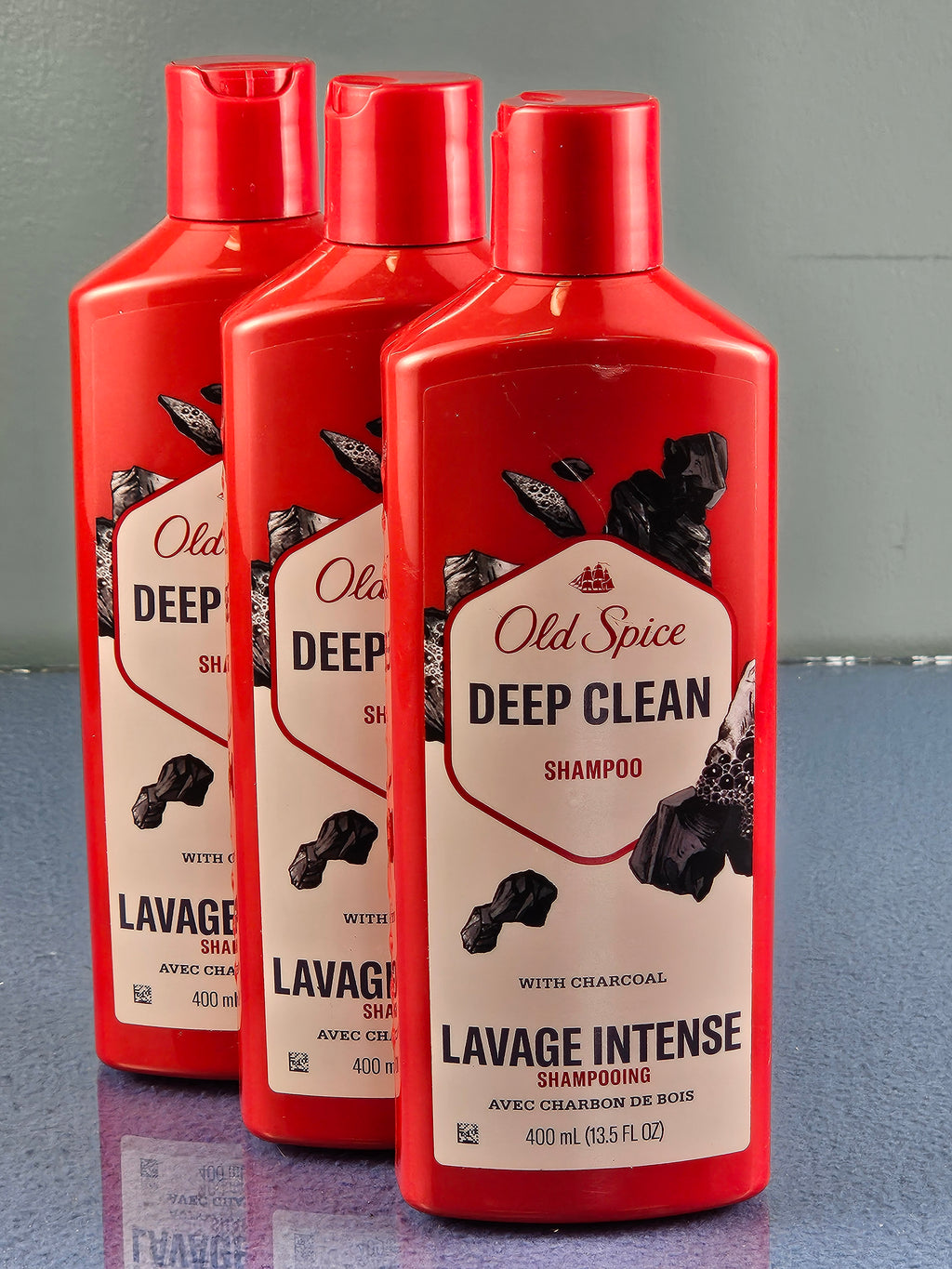 3-pk. Old Spice Deep Clean Shampoo with Charcoal ( 13.5 oz. )