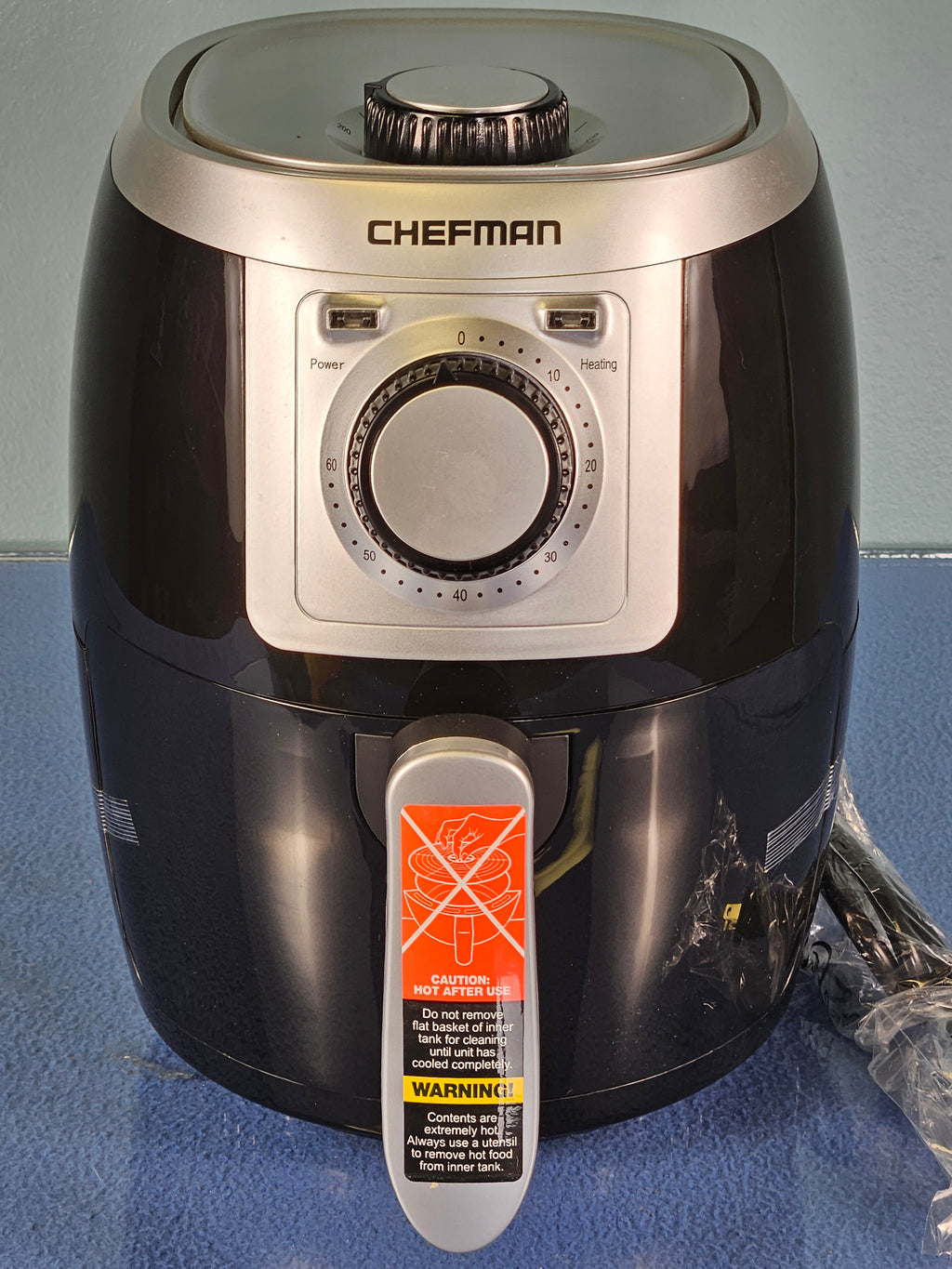 Chefman TurboFry 2-Quart Compact Air Fryer