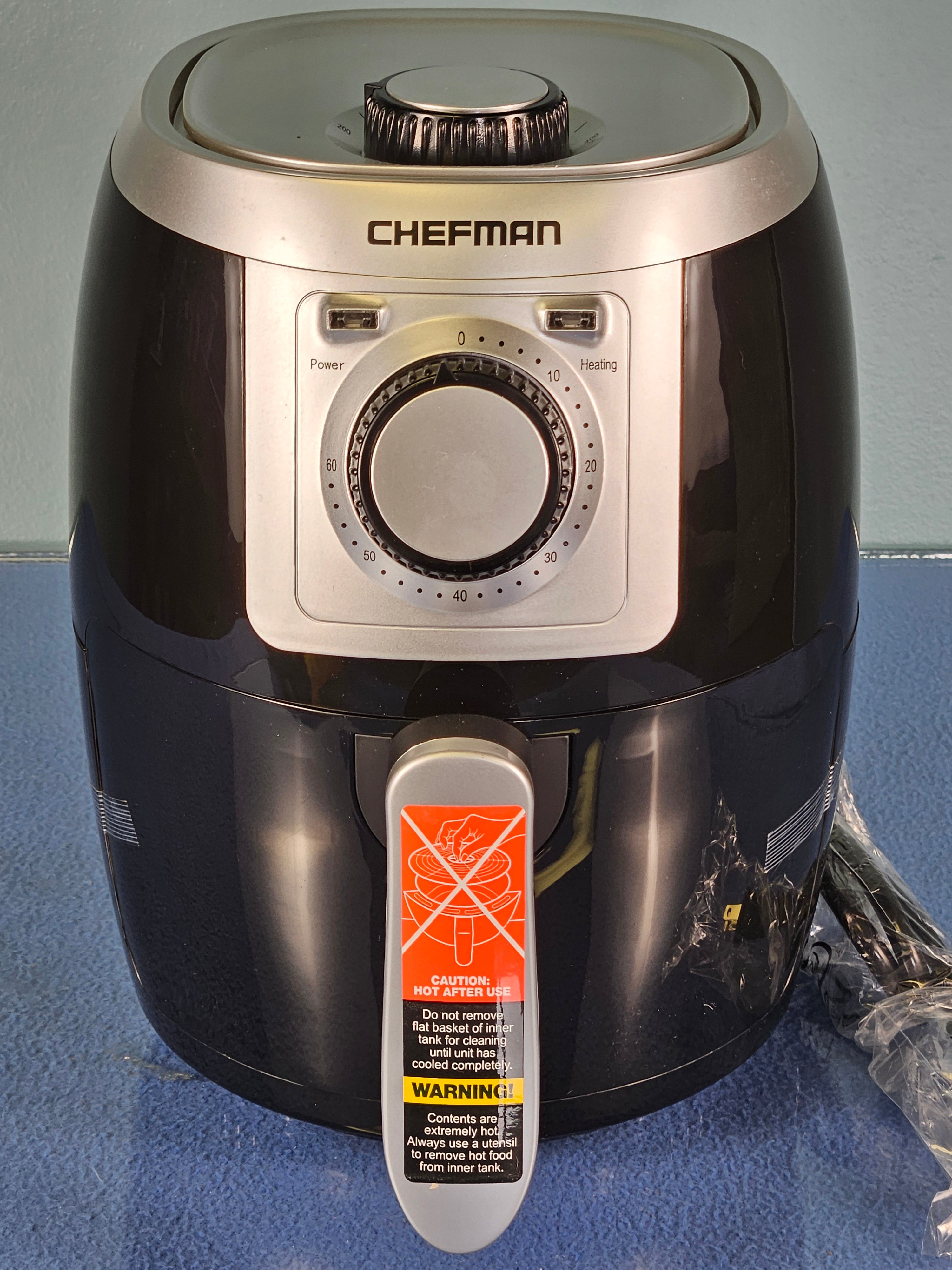 Chefman TurboFry 2-Quart Compact Air Fryer