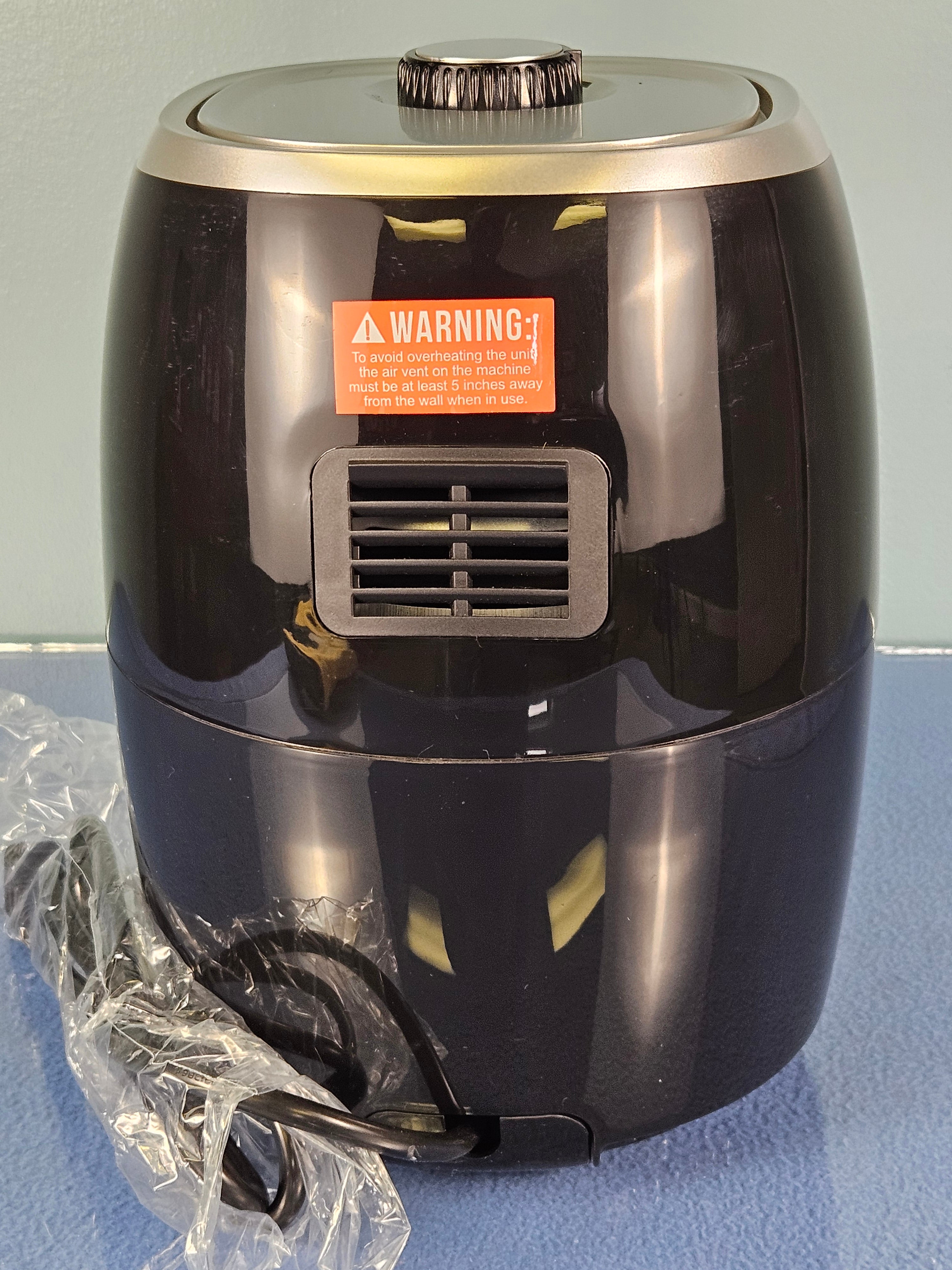 Chefman TurboFry 2-Quart Compact Air Fryer