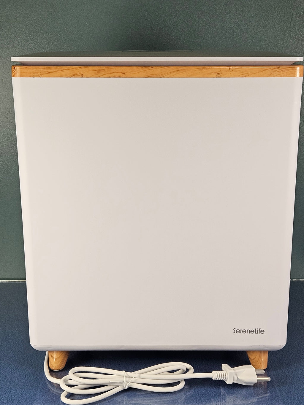 SereneLife WiFi Luxury Rectangular Towel Warmer Bucket