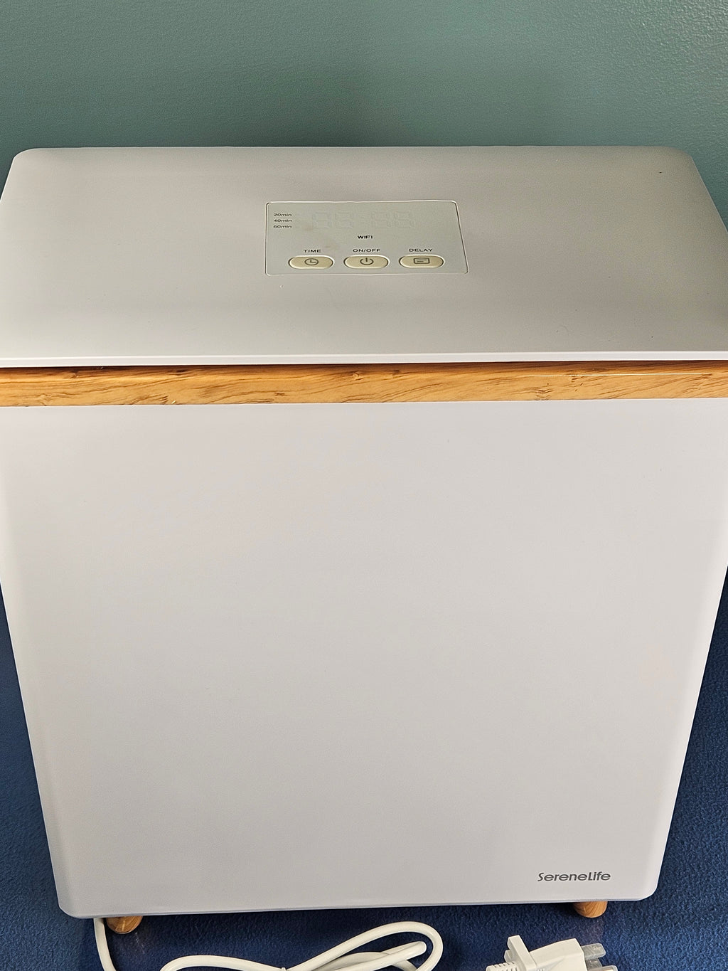 SereneLife WiFi Luxury Rectangular Towel Warmer Bucket
