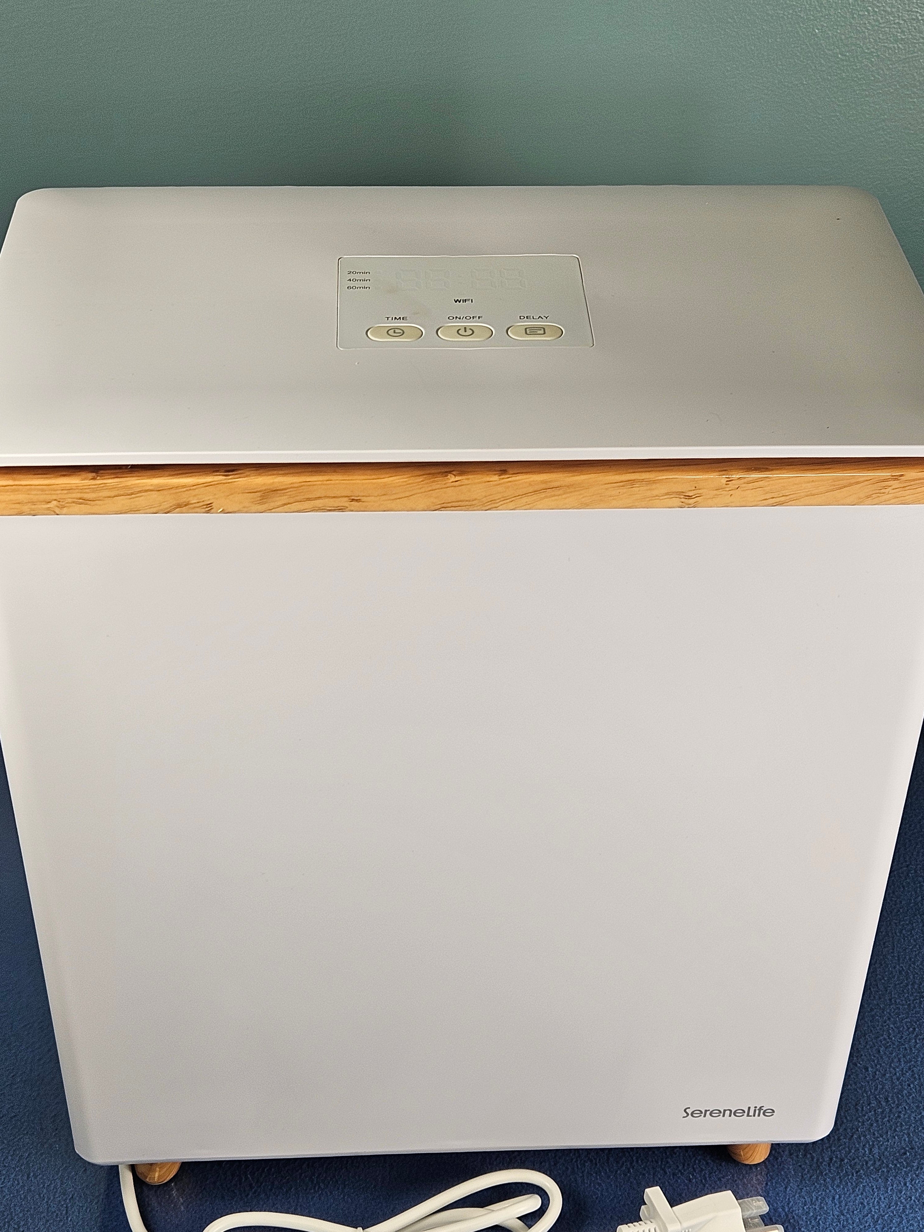 SereneLife WiFi Luxury Rectangular Towel Warmer Bucket