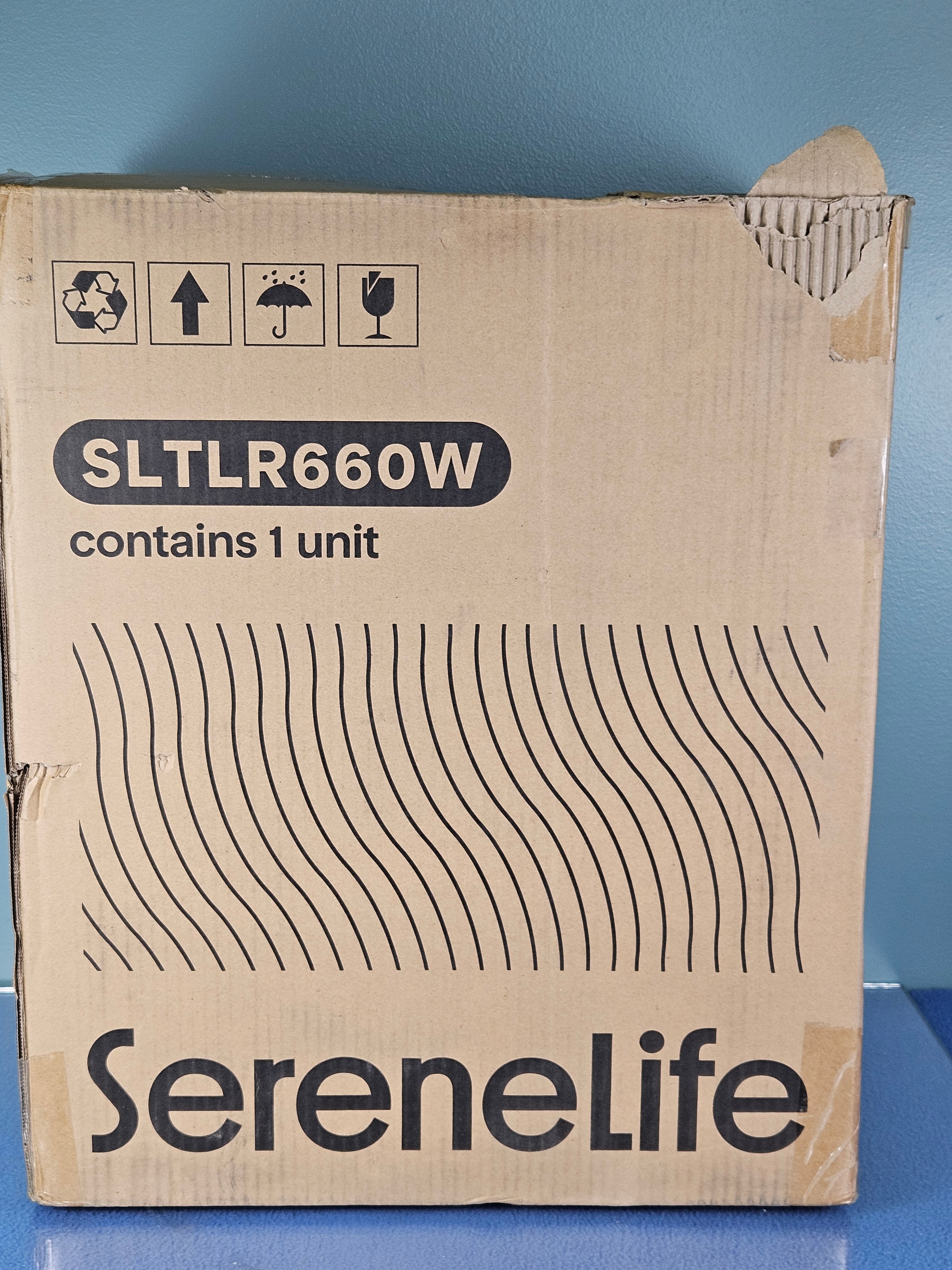 SereneLife WiFi Luxury Rectangular Towel Warmer Bucket