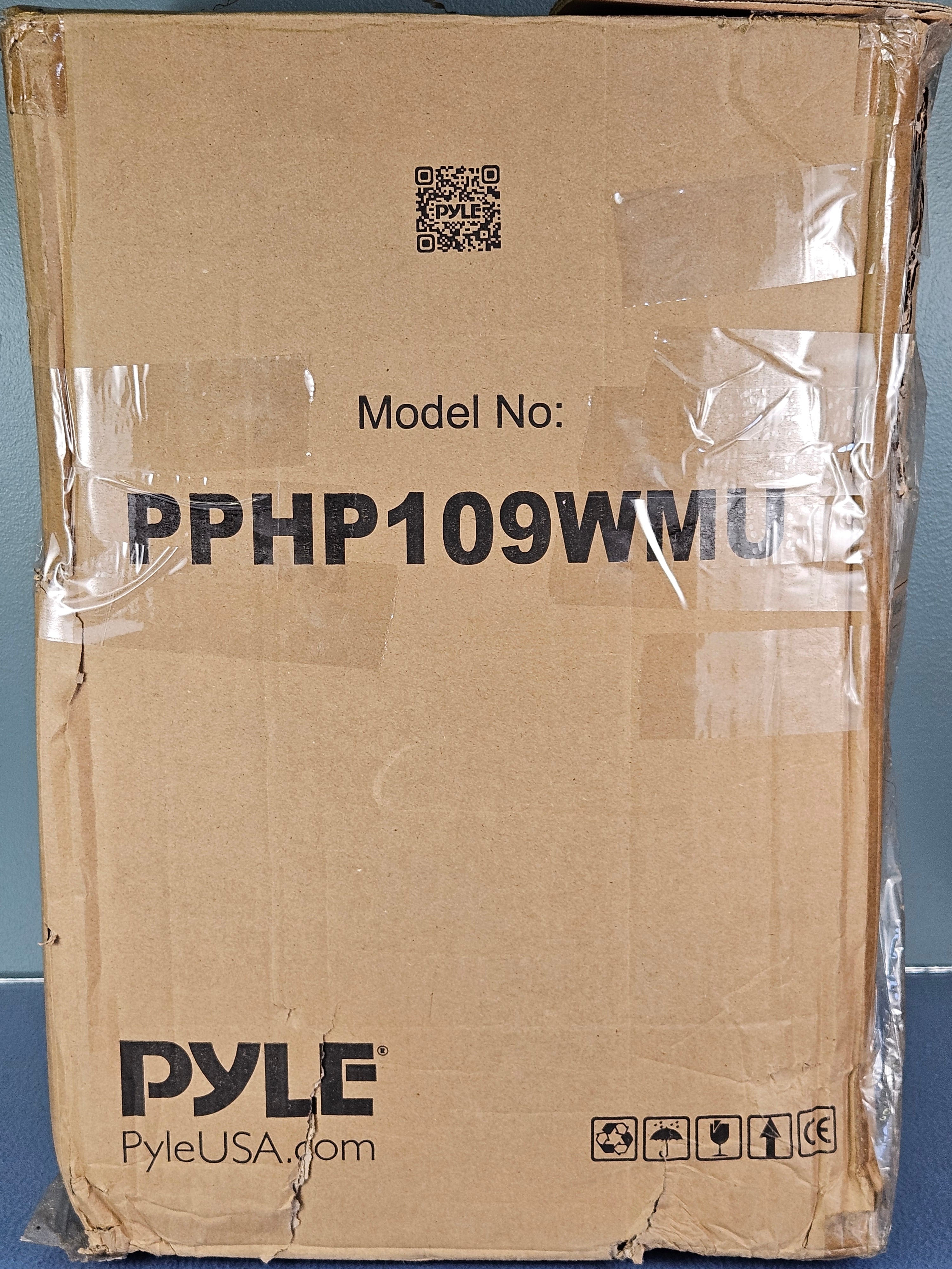 Pyle 10" 2-Way 1000W Wireless & Portable Bluetooth PA Speaker System