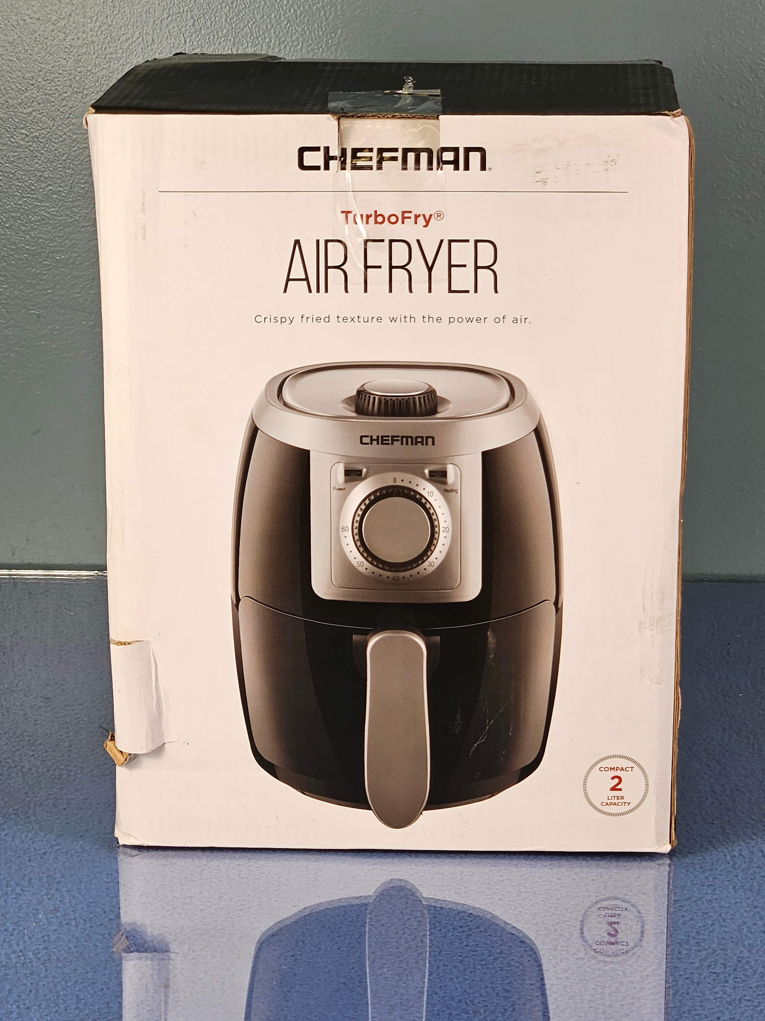 Chefman TurboFry 2-Quart Compact Air Fryer