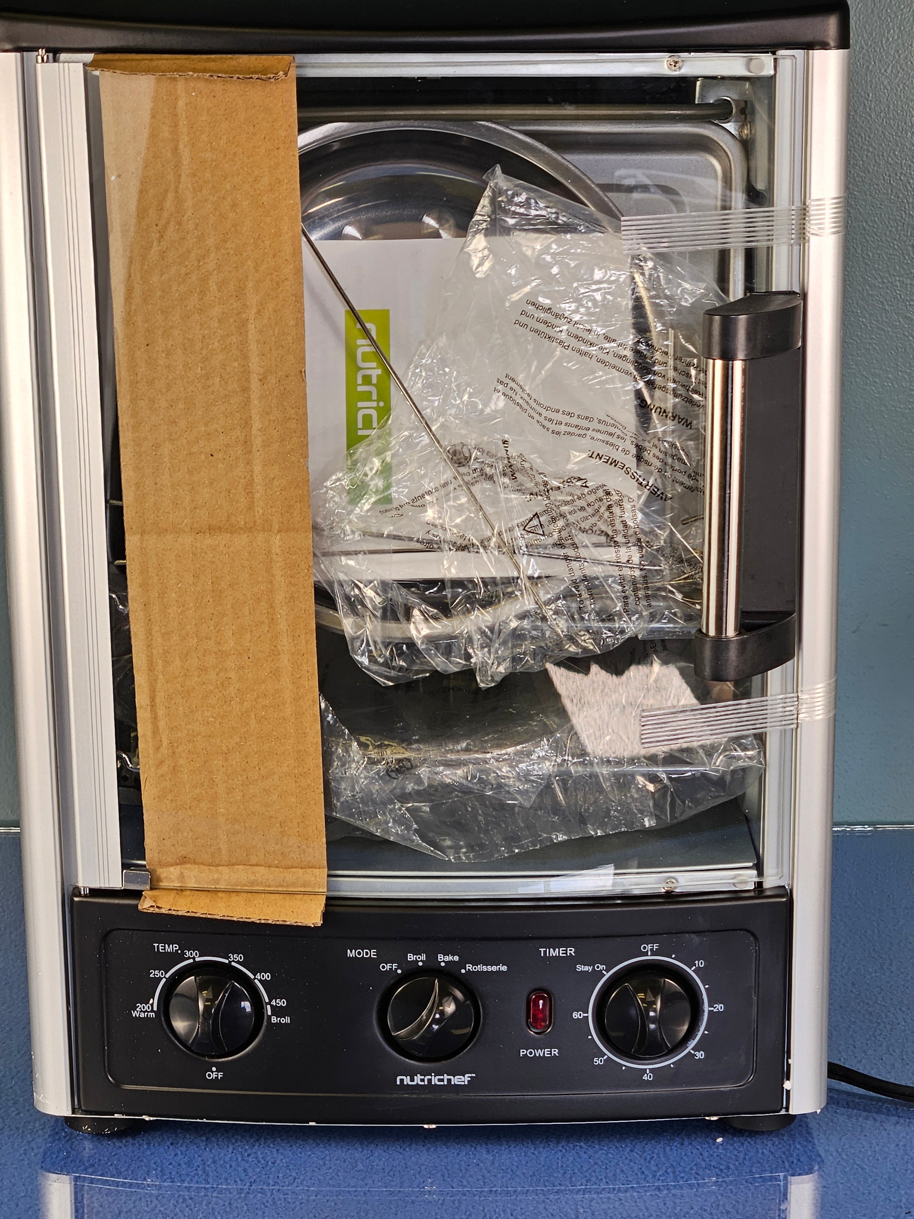 NutriChef Kitchen Multi-Function Vertical Oven