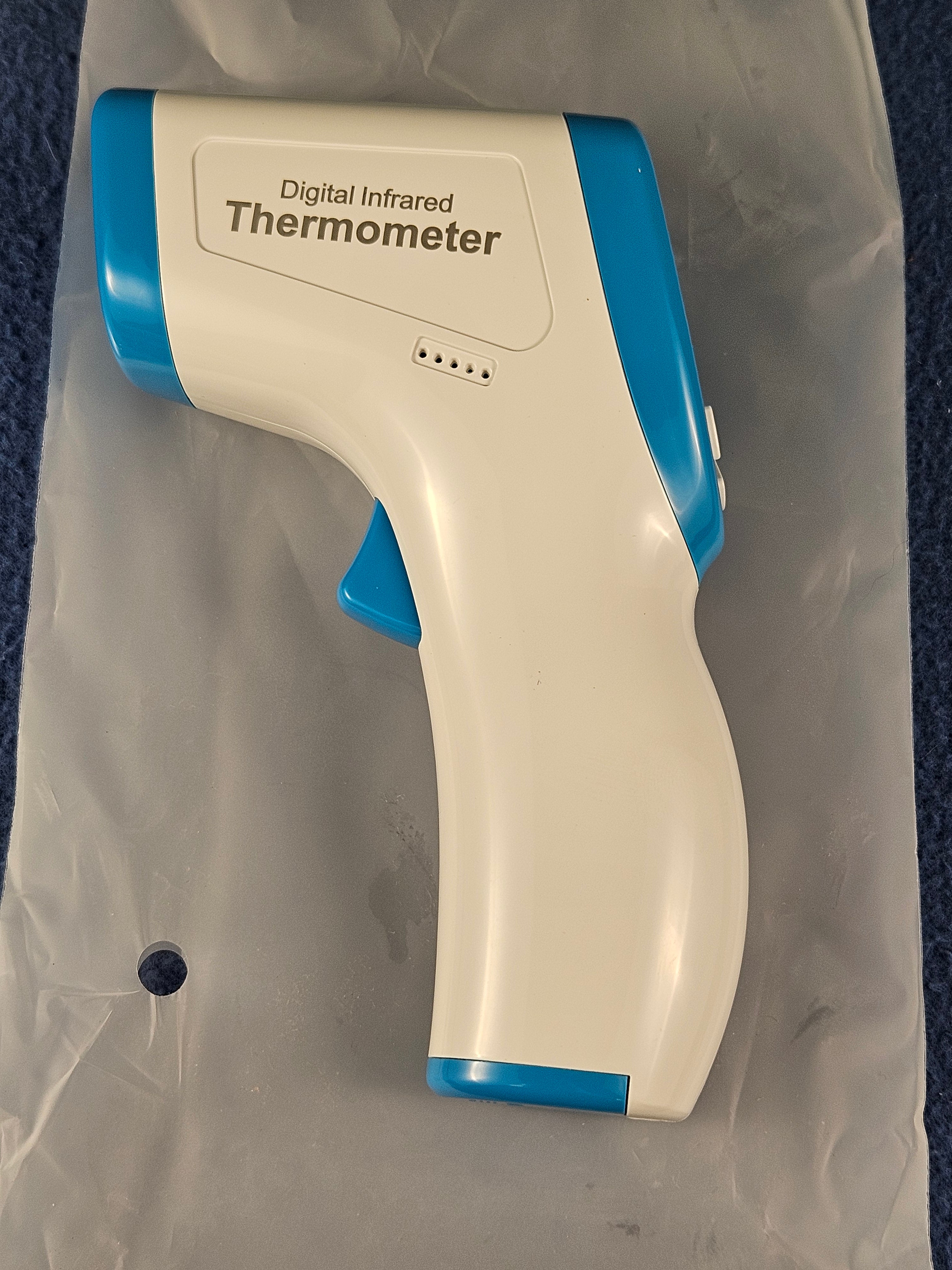 SereneLife Touchless Infrared Digital Thermometer