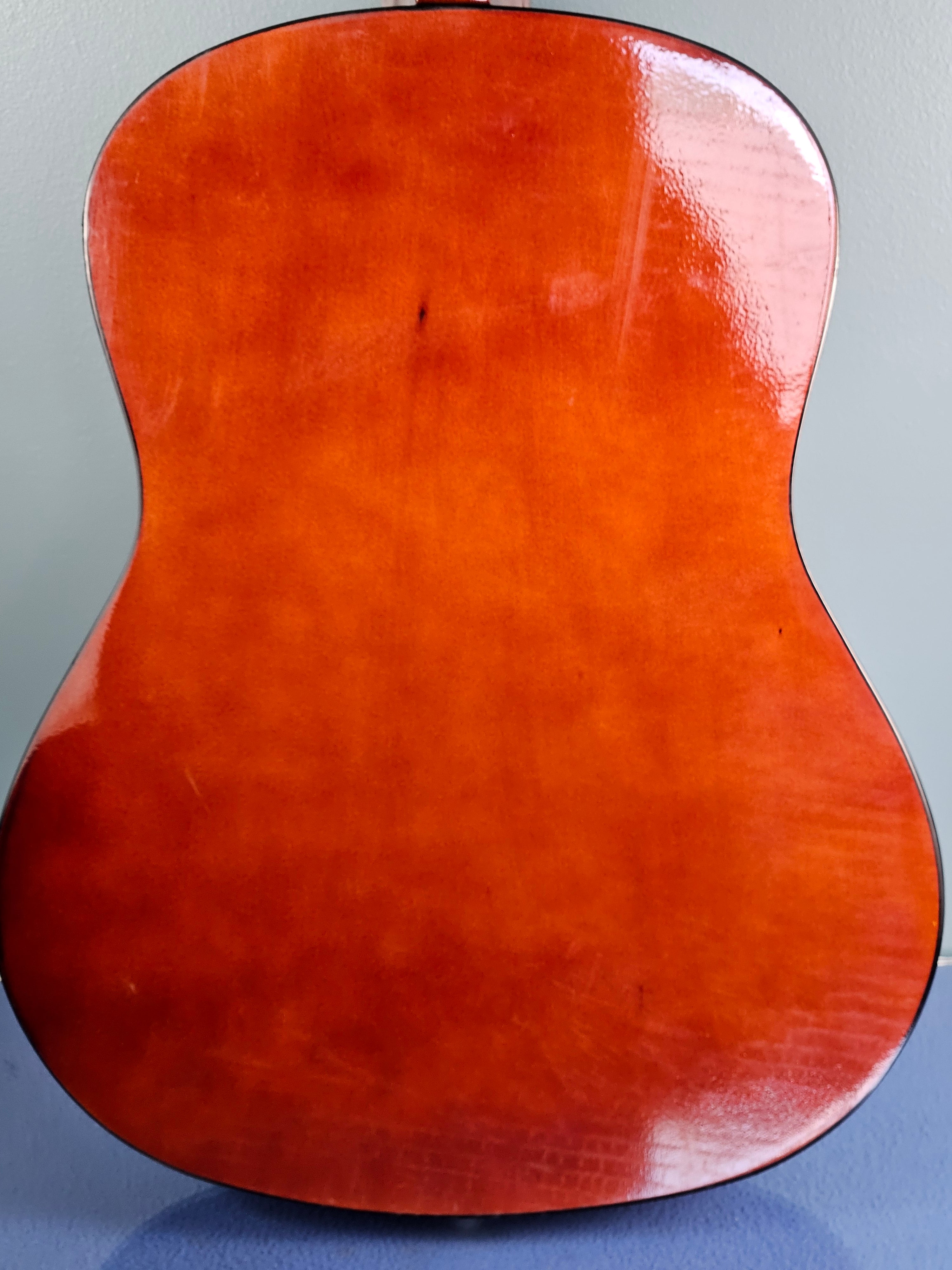 Pyle 39” Left-Handed Classical Acoustic Guitar Starter Kit