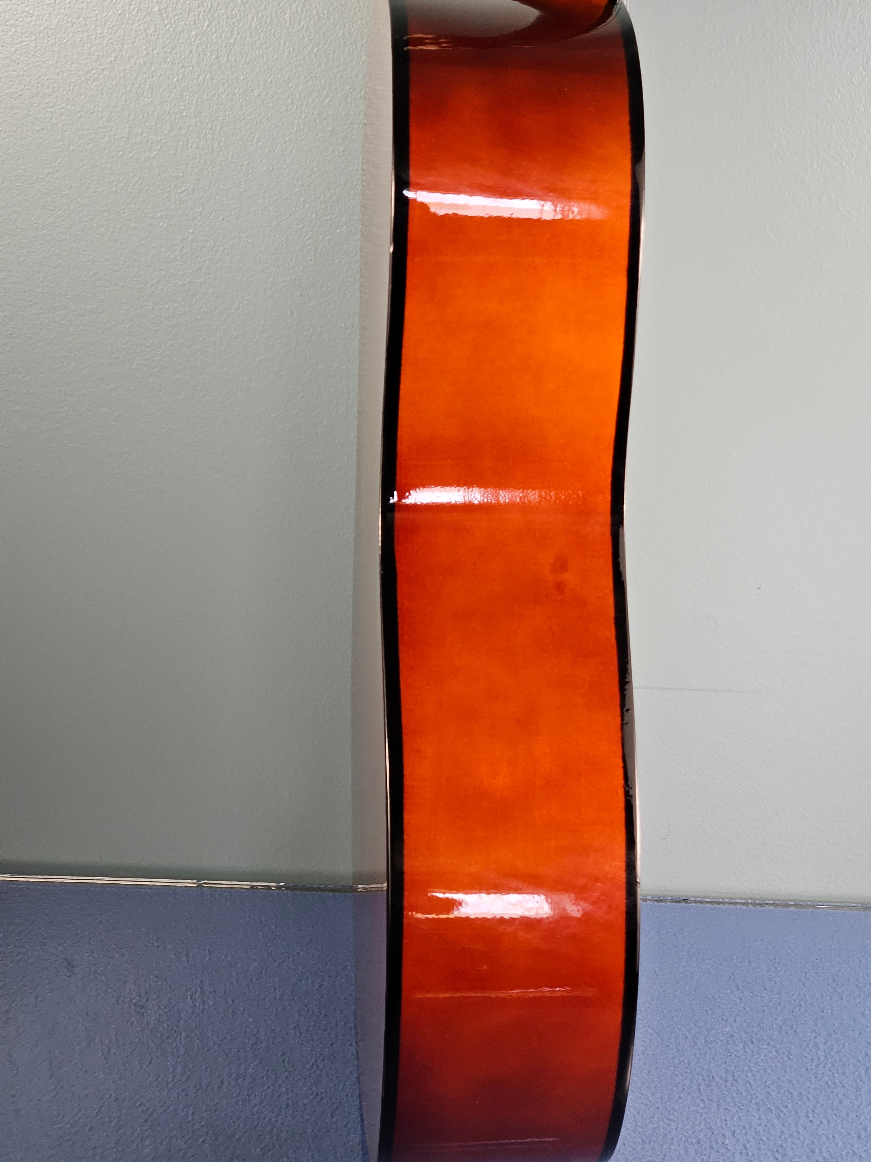 Pyle 39” Left-Handed Classical Acoustic Guitar Starter Kit