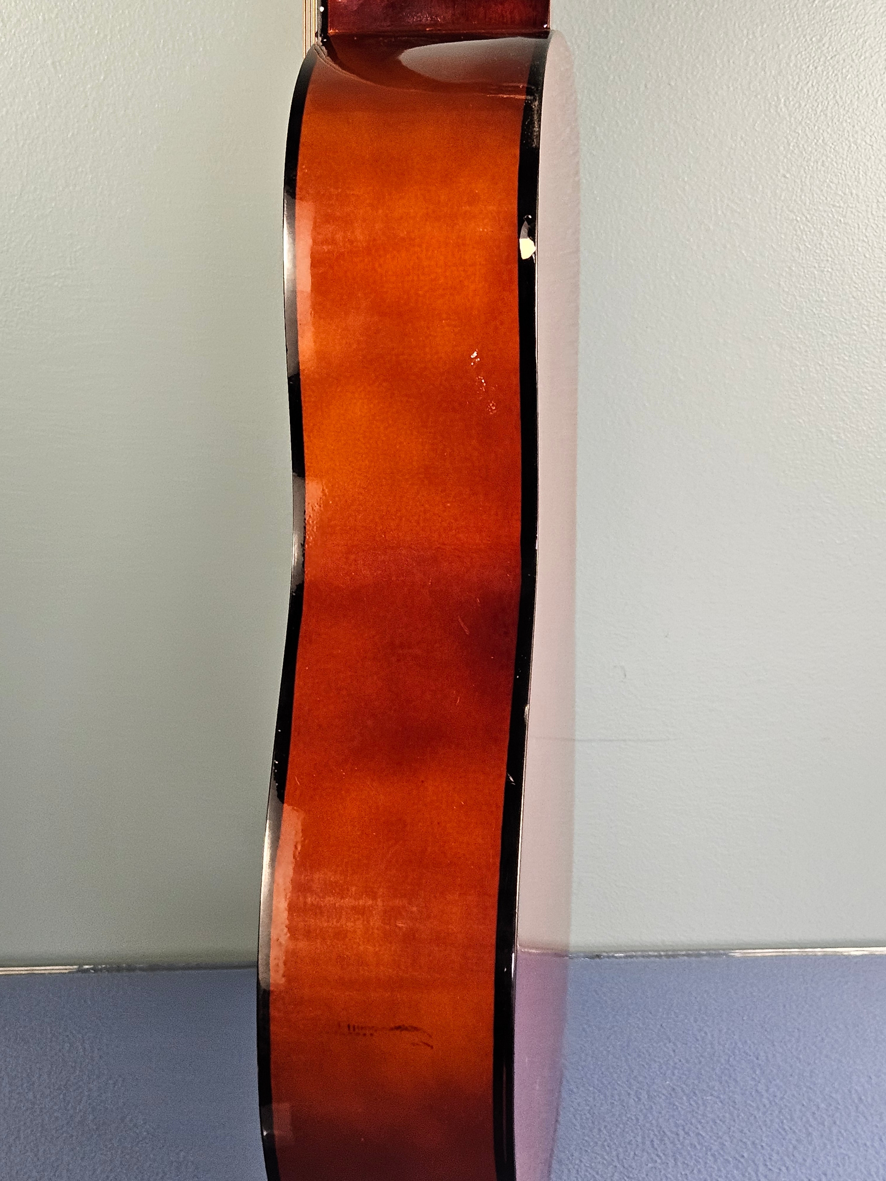 Pyle 39” Left-Handed Classical Acoustic Guitar Starter Kit
