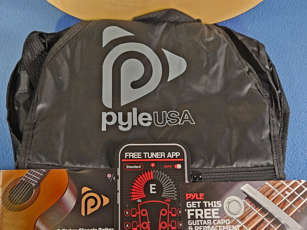 Pyle 3/4 Size 6-String Beginner Acoustic Guitar Kit