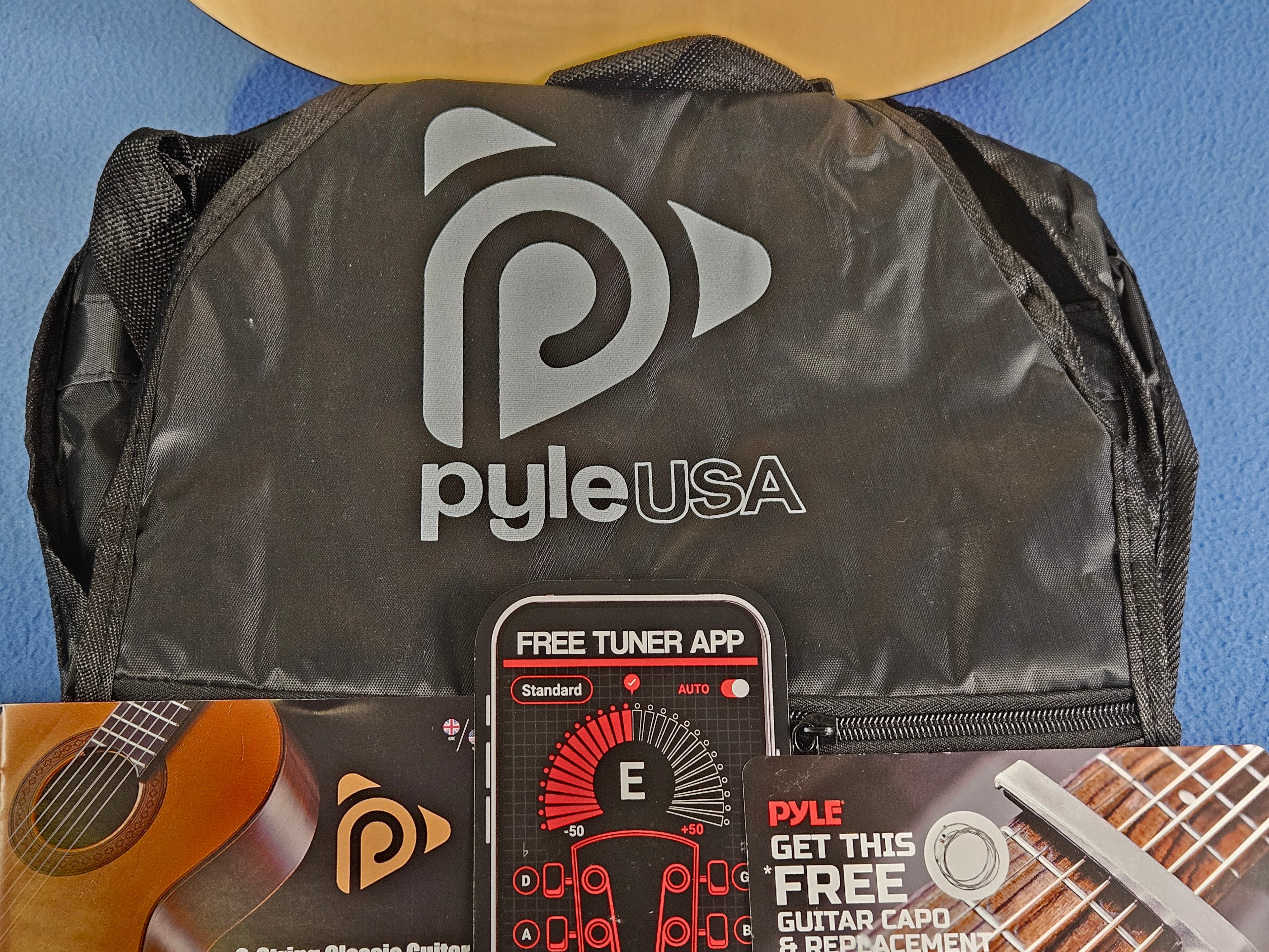 Pyle 3/4 Size 6-String Beginner Acoustic Guitar Kit