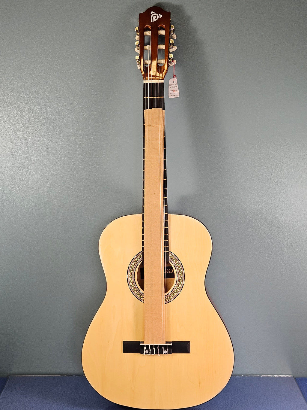 Pyle 3/4 Size 6-String Beginner Acoustic Guitar Kit